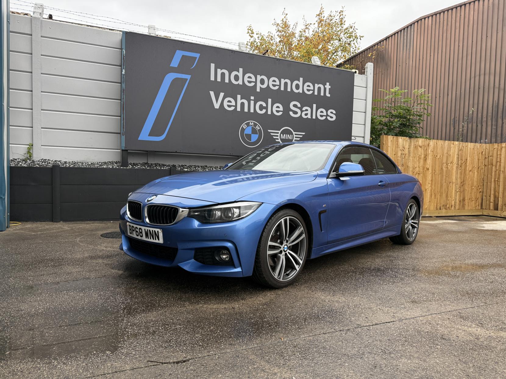 BMW 4 Series 2.0 430i GPF M Sport Convertible 2dr Petrol Auto Euro 6 (s/s) (252 ps)