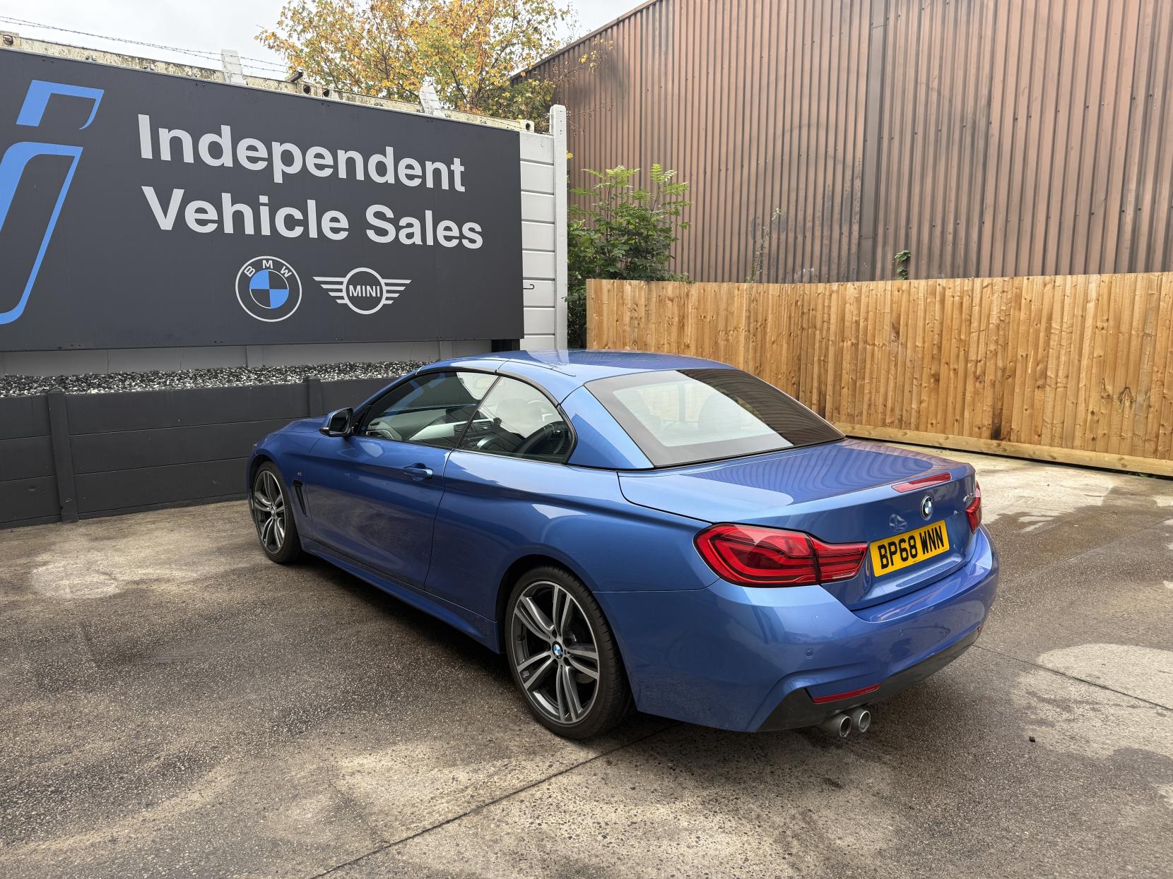 BMW 4 Series 2.0 430i GPF M Sport Convertible 2dr Petrol Auto Euro 6 (s/s) (252 ps)