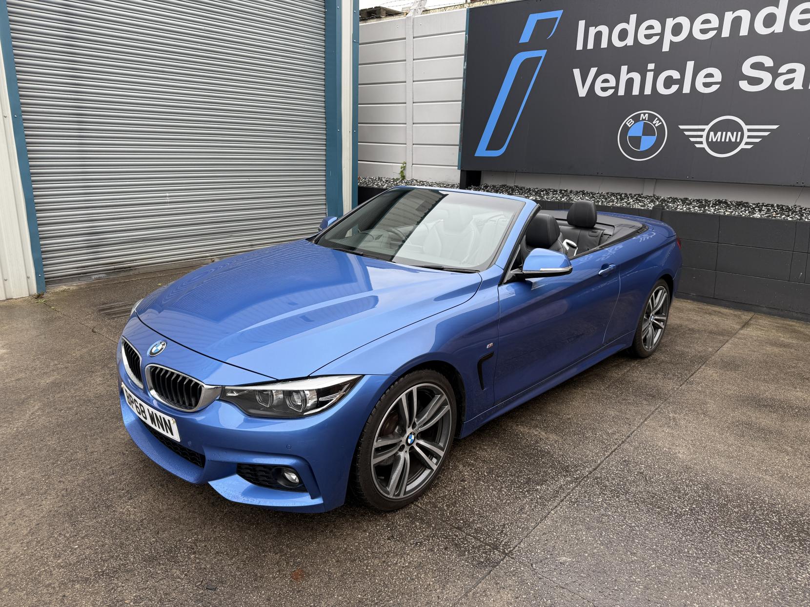 BMW 4 Series 2.0 430i GPF M Sport Convertible 2dr Petrol Auto Euro 6 (s/s) (252 ps)