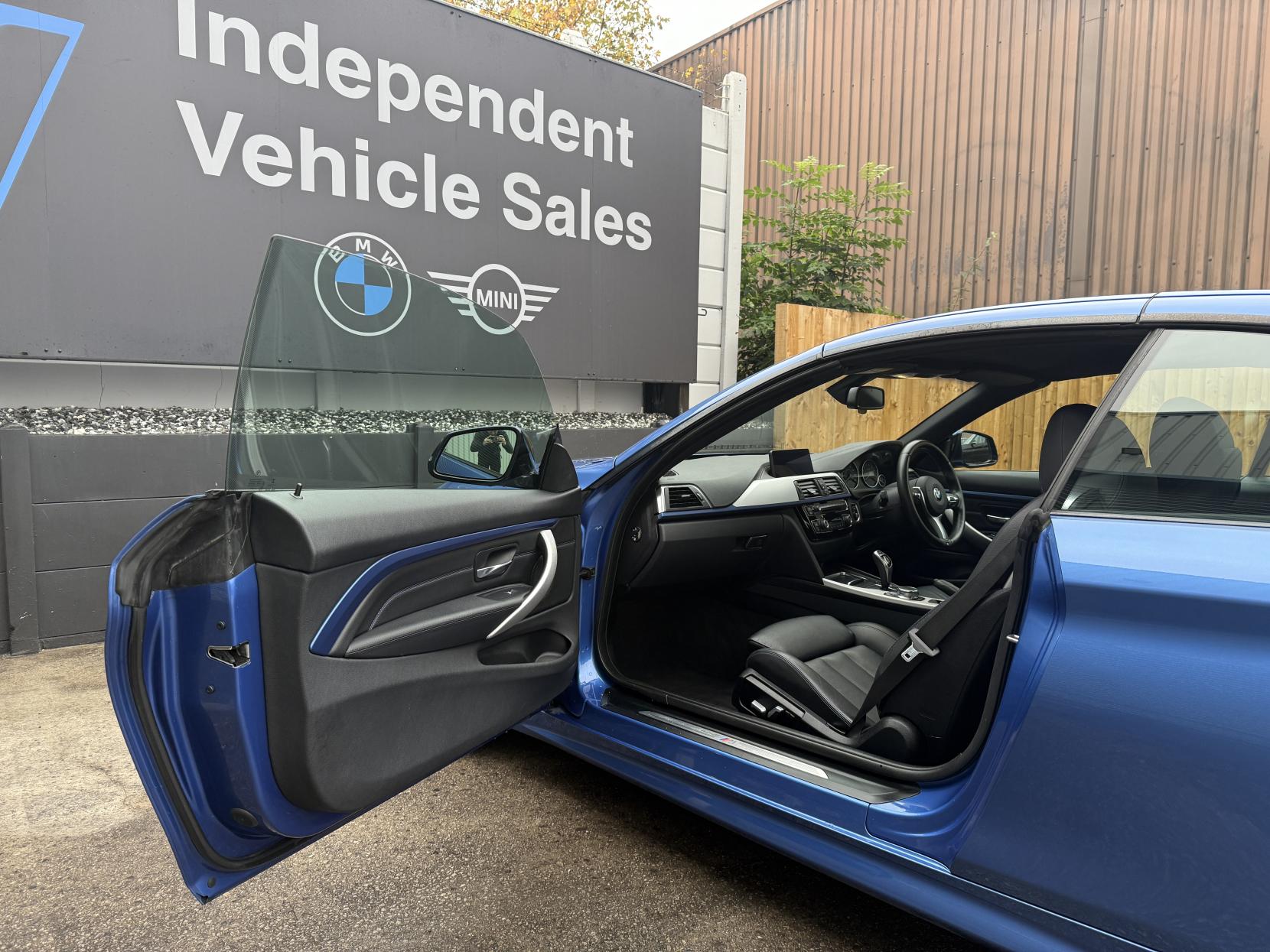 BMW 4 Series 2.0 430i GPF M Sport Convertible 2dr Petrol Auto Euro 6 (s/s) (252 ps)