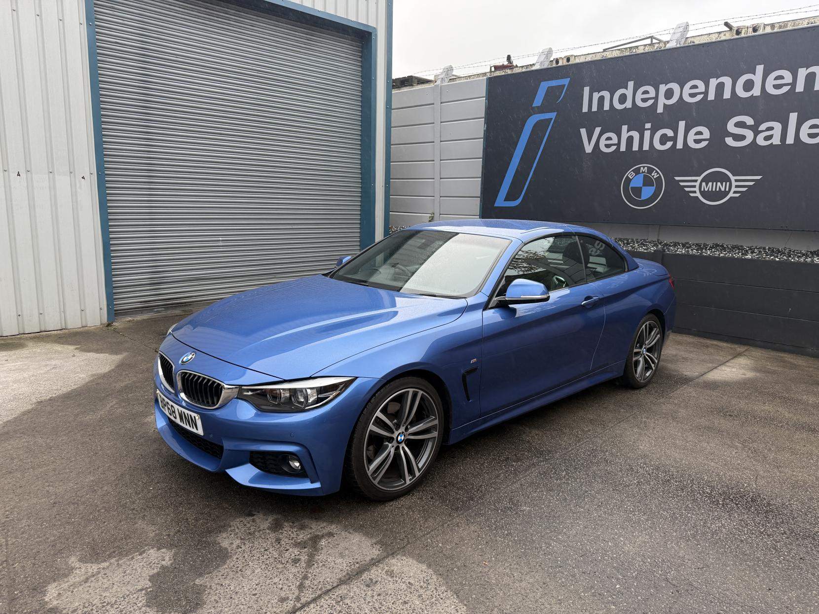 BMW 4 Series 2.0 430i GPF M Sport Convertible 2dr Petrol Auto Euro 6 (s/s) (252 ps)