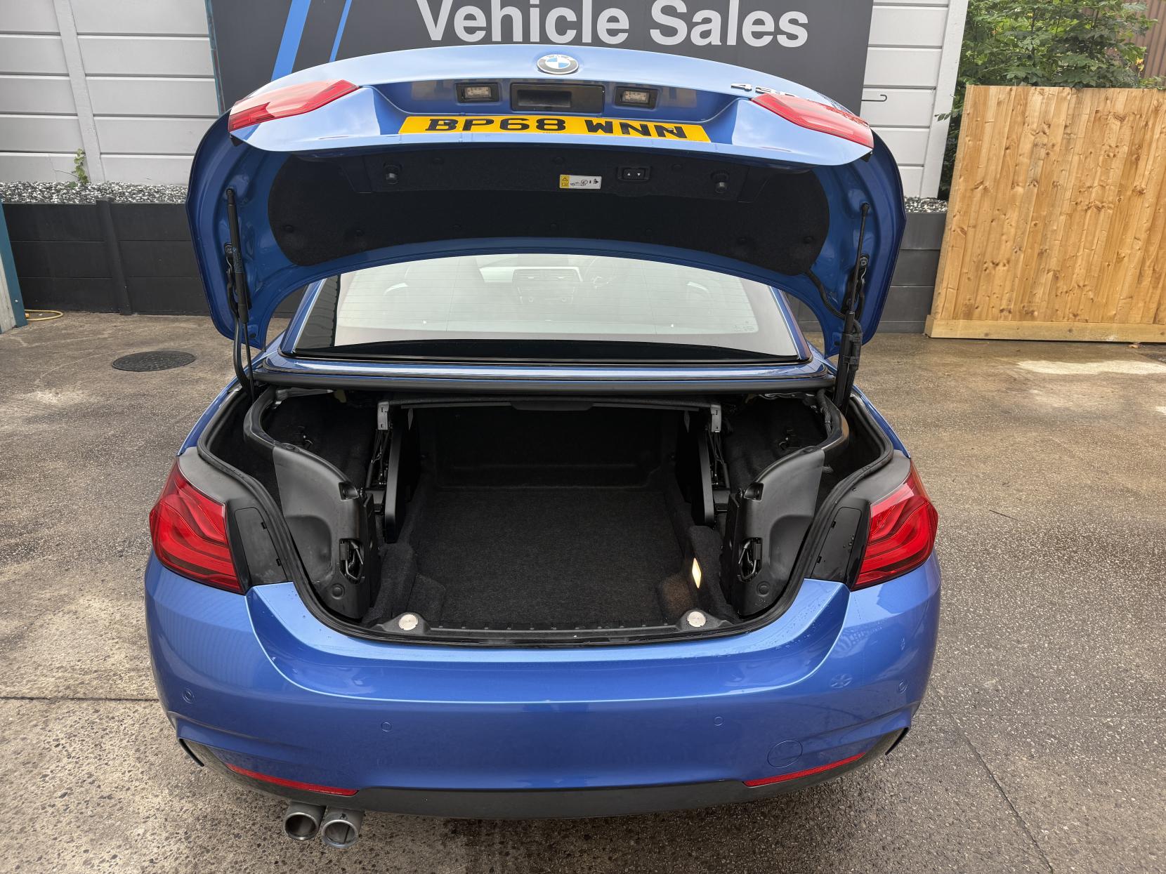 BMW 4 Series 2.0 430i GPF M Sport Convertible 2dr Petrol Auto Euro 6 (s/s) (252 ps)