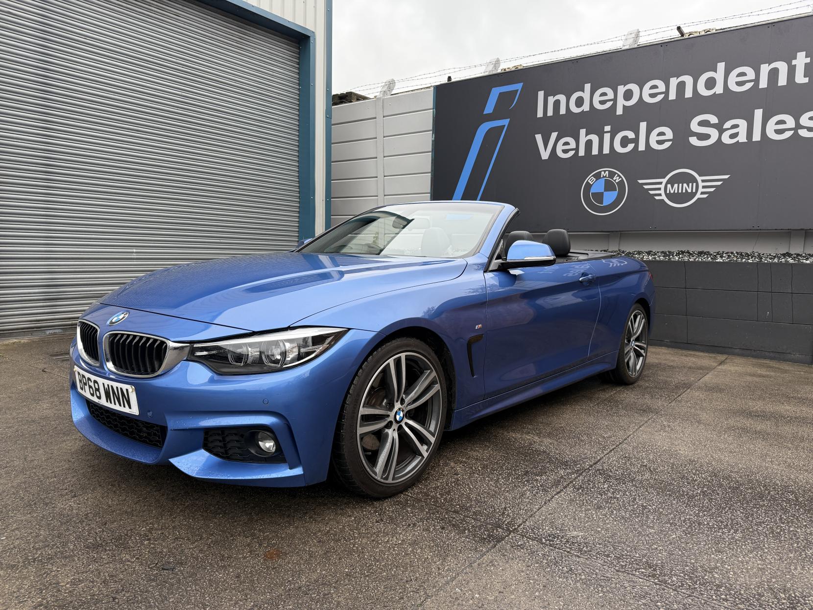 BMW 4 Series 2.0 430i GPF M Sport Convertible 2dr Petrol Auto Euro 6 (s/s) (252 ps)