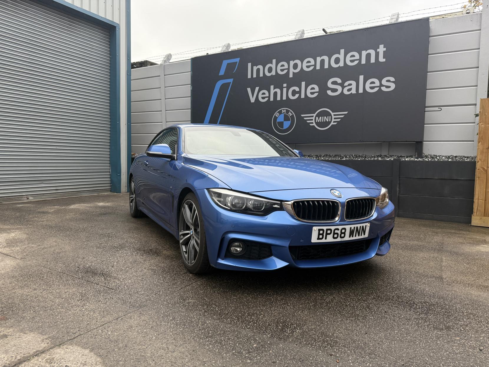 BMW 4 Series 2.0 430i GPF M Sport Convertible 2dr Petrol Auto Euro 6 (s/s) (252 ps)