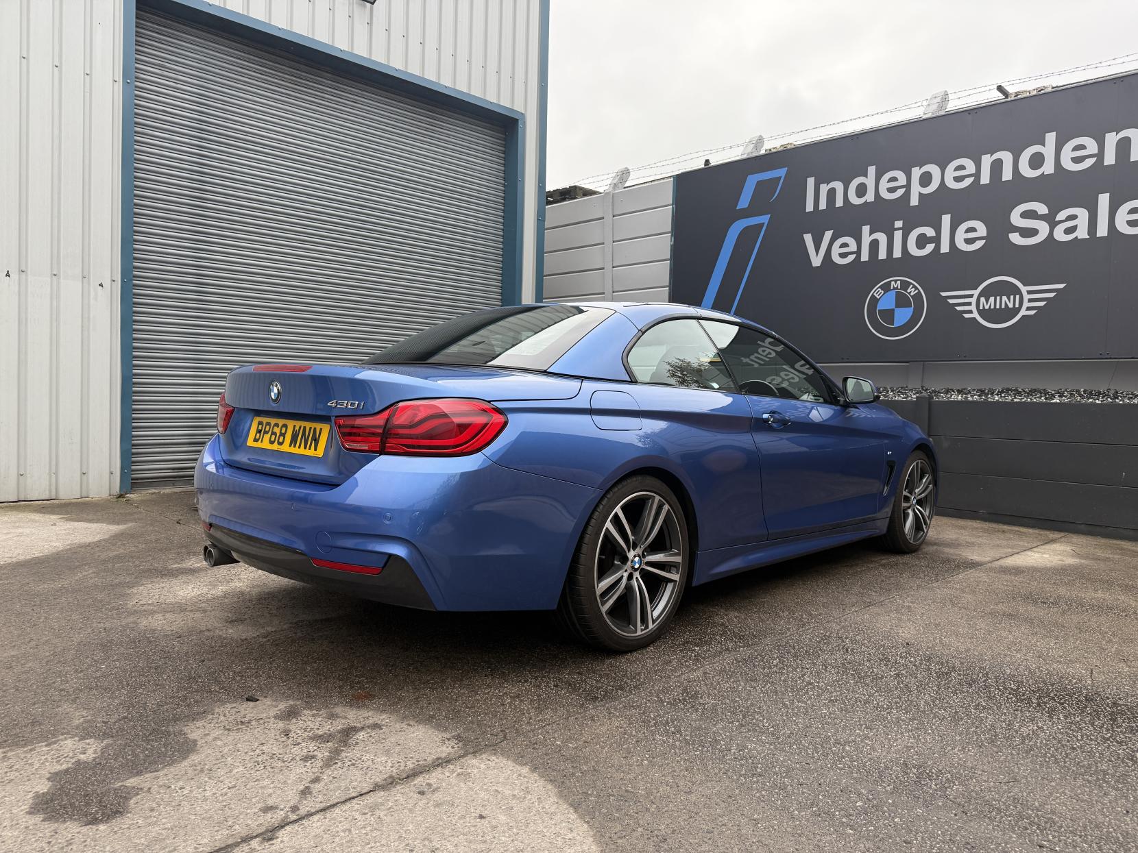 BMW 4 Series 2.0 430i GPF M Sport Convertible 2dr Petrol Auto Euro 6 (s/s) (252 ps)