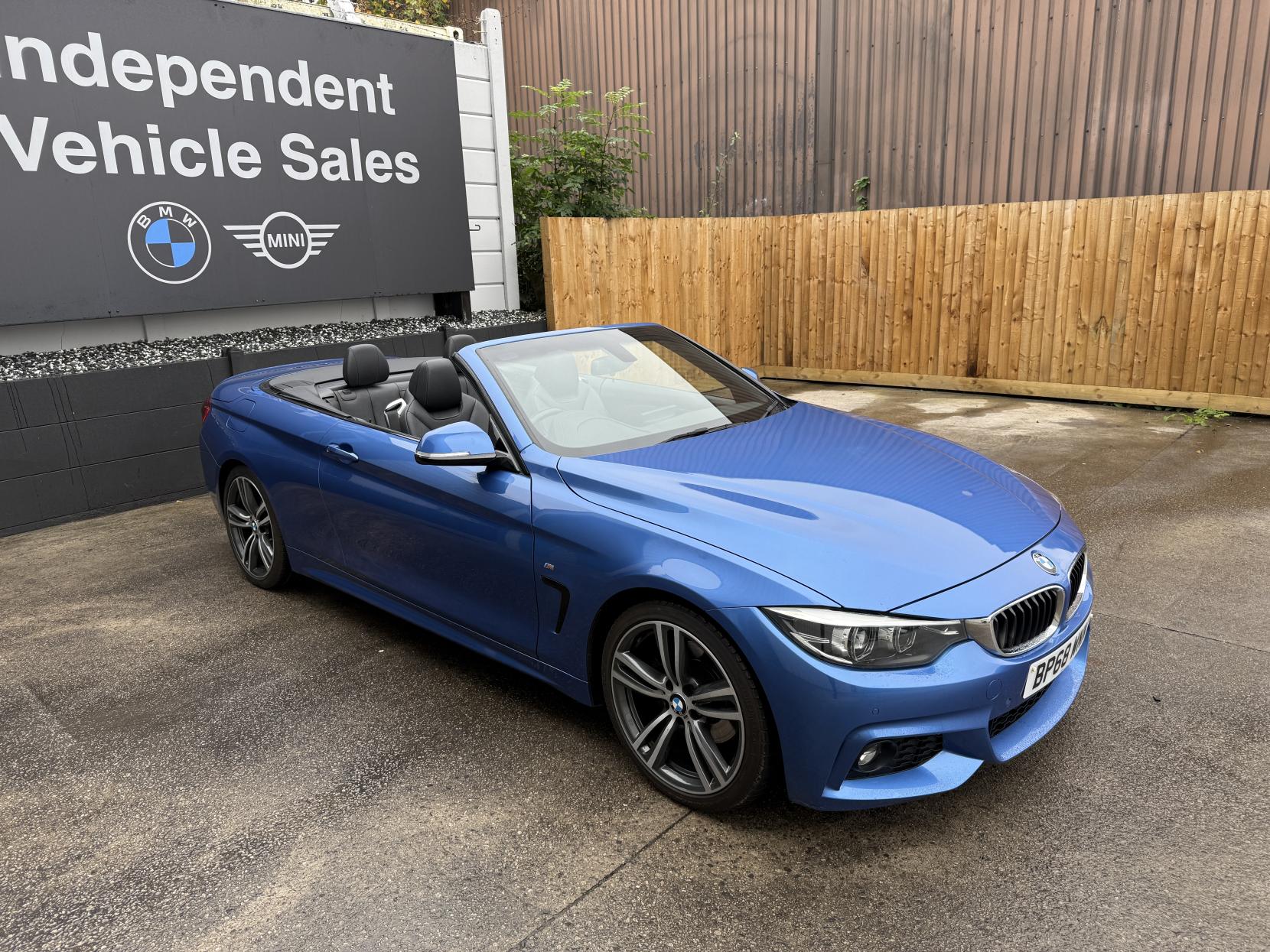 BMW 4 Series 2.0 430i GPF M Sport Convertible 2dr Petrol Auto Euro 6 (s/s) (252 ps)