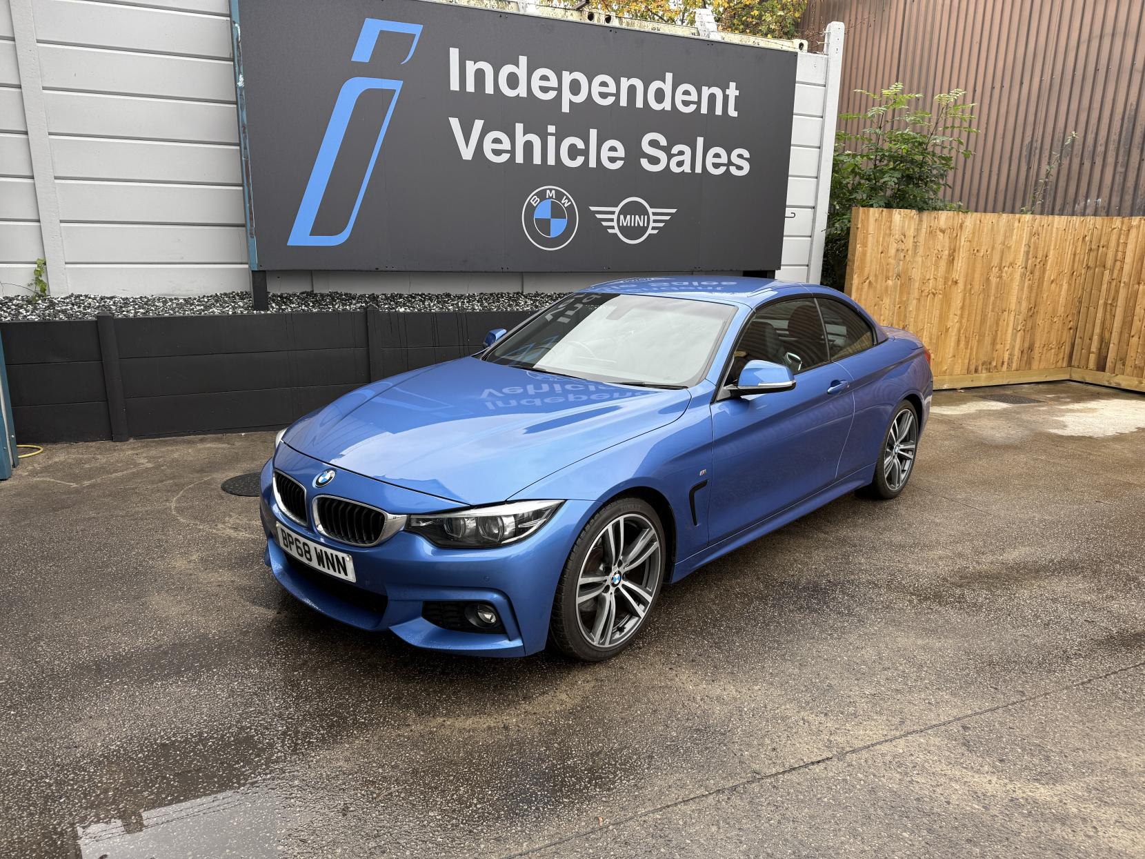 BMW 4 Series 2.0 430i GPF M Sport Convertible 2dr Petrol Auto Euro 6 (s/s) (252 ps)