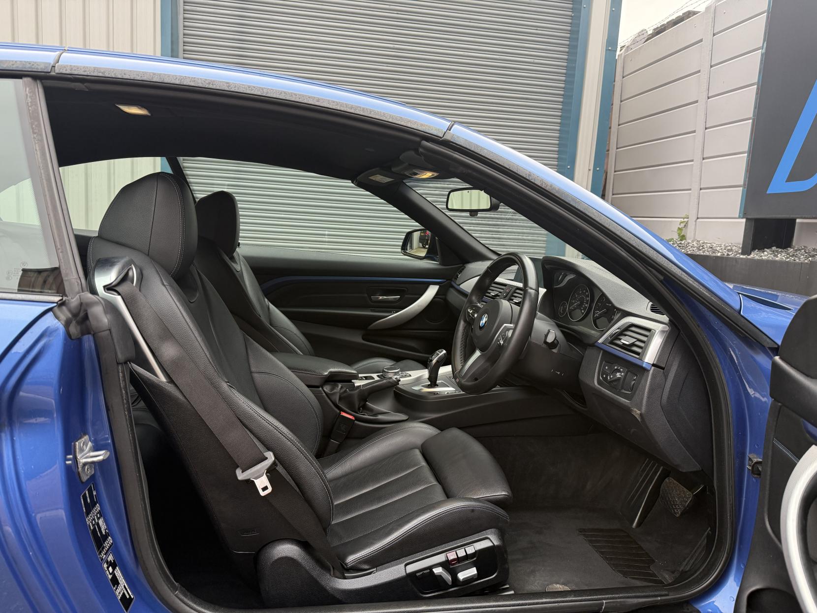 BMW 4 Series 2.0 430i GPF M Sport Convertible 2dr Petrol Auto Euro 6 (s/s) (252 ps)