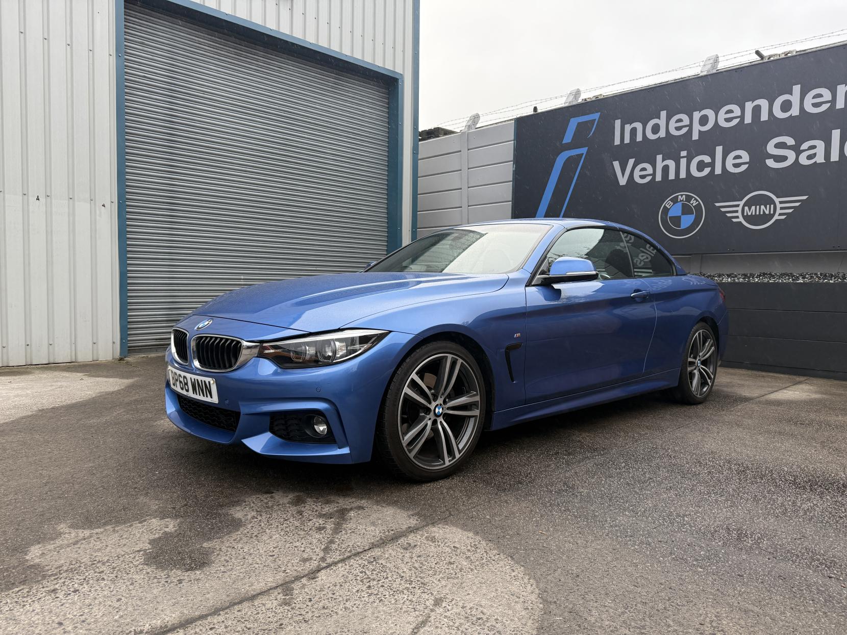 BMW 4 Series 2.0 430i GPF M Sport Convertible 2dr Petrol Auto Euro 6 (s/s) (252 ps)