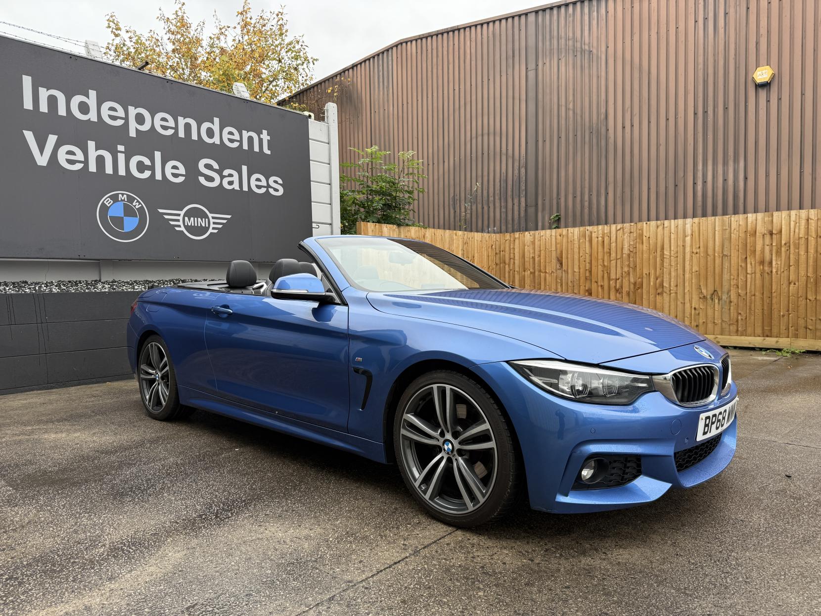 BMW 4 Series 2.0 430i GPF M Sport Convertible 2dr Petrol Auto Euro 6 (s/s) (252 ps)
