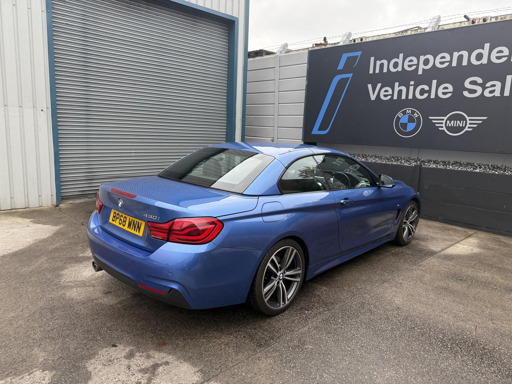 BMW 4 Series 2.0 430i GPF M Sport Convertible 2dr Petrol Auto Euro 6 (s/s) (252 ps)