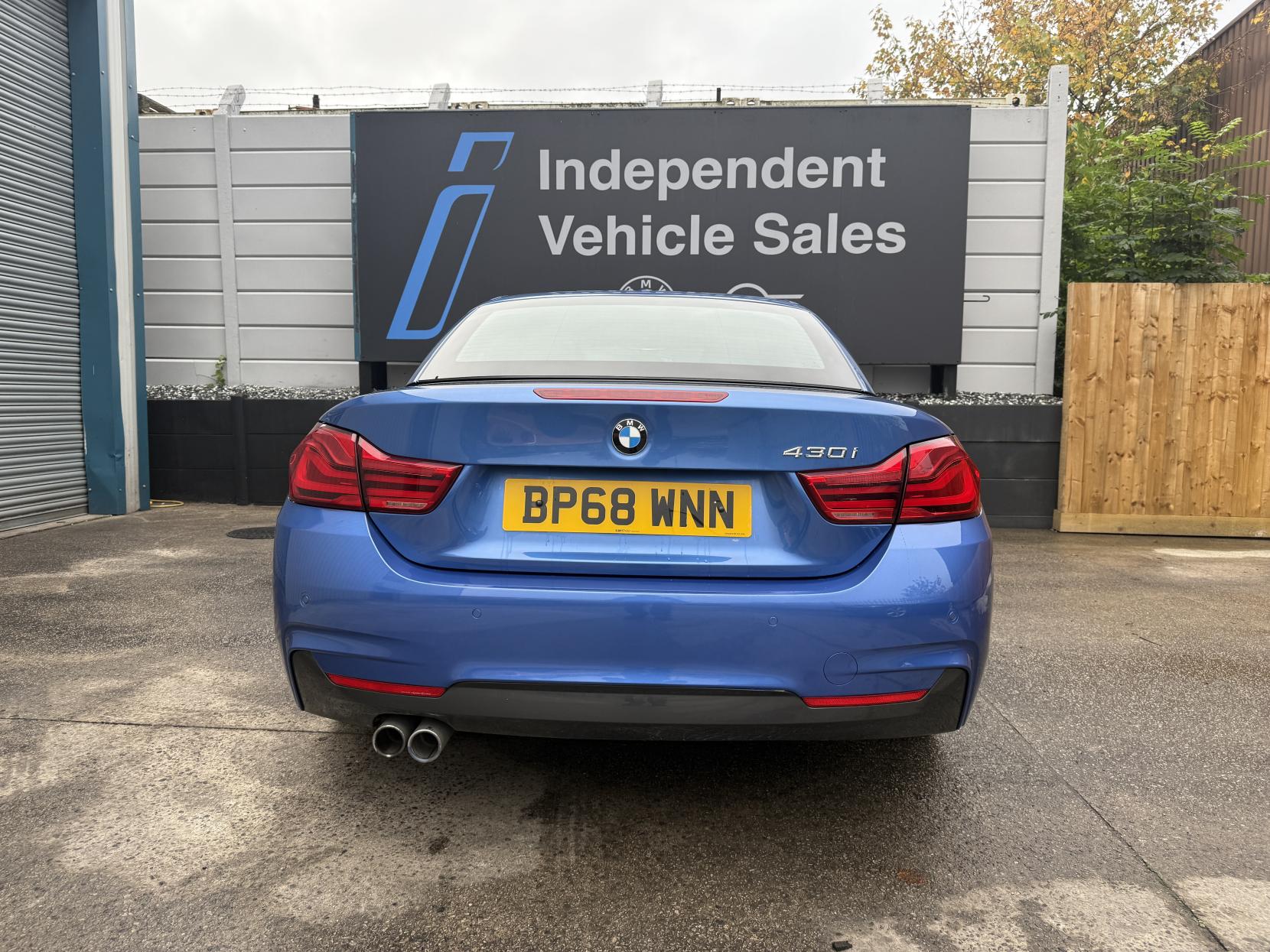 BMW 4 Series 2.0 430i GPF M Sport Convertible 2dr Petrol Auto Euro 6 (s/s) (252 ps)