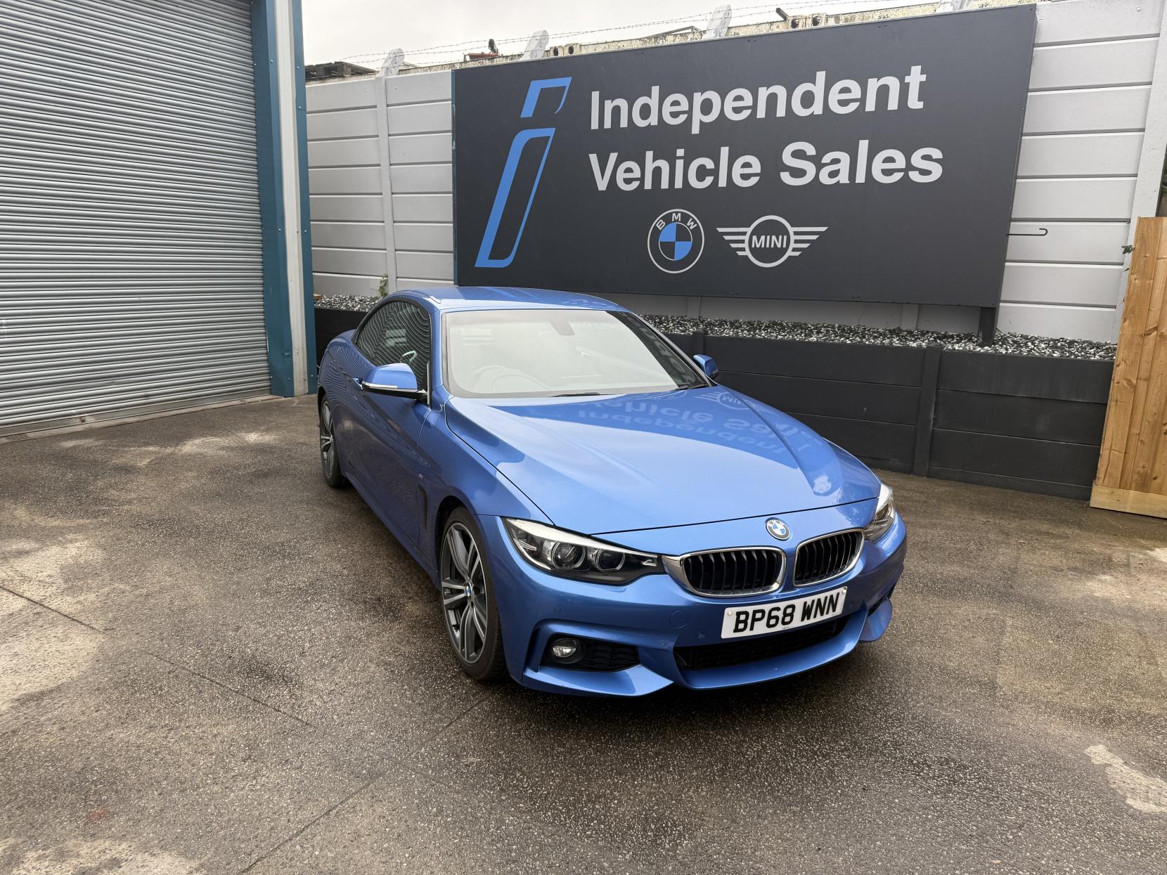 BMW 4 Series 2.0 430i GPF M Sport Convertible 2dr Petrol Auto Euro 6 (s/s) (252 ps)