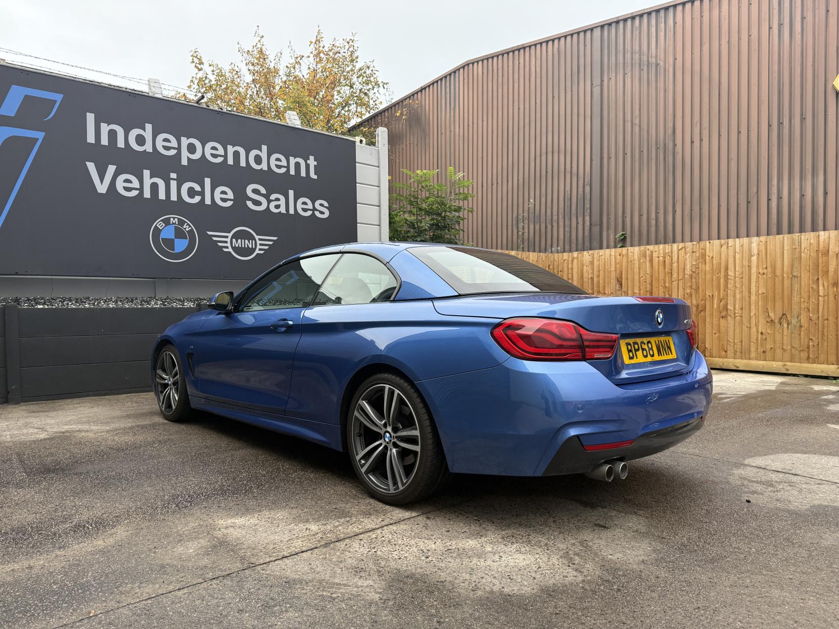 BMW 4 Series 2.0 430i GPF M Sport Convertible 2dr Petrol Auto Euro 6 (s/s) (252 ps)