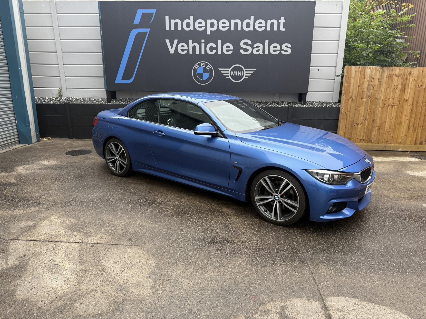 BMW 4 Series 2.0 430i GPF M Sport Convertible 2dr Petrol Auto Euro 6 (s/s) (252 ps)