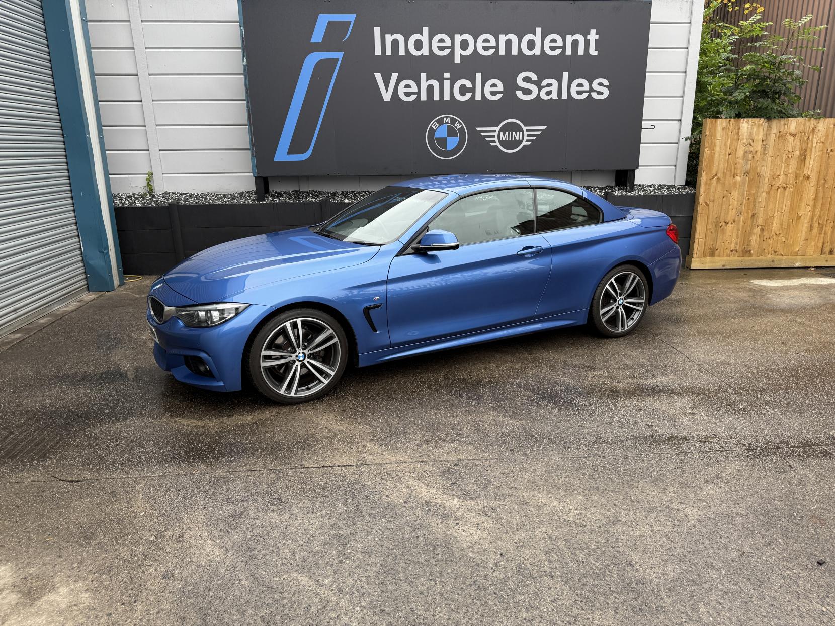 BMW 4 Series 2.0 430i GPF M Sport Convertible 2dr Petrol Auto Euro 6 (s/s) (252 ps)