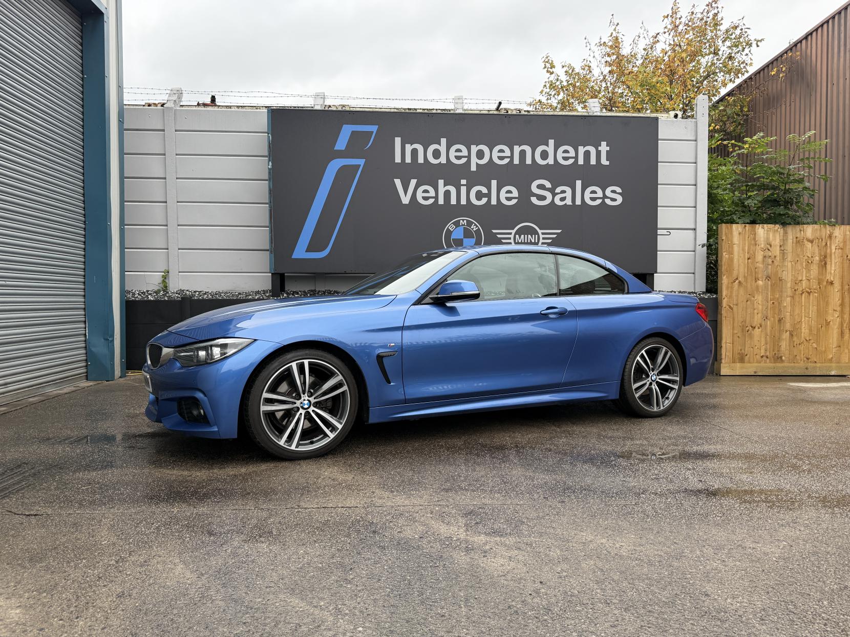 BMW 4 Series 2.0 430i GPF M Sport Convertible 2dr Petrol Auto Euro 6 (s/s) (252 ps)