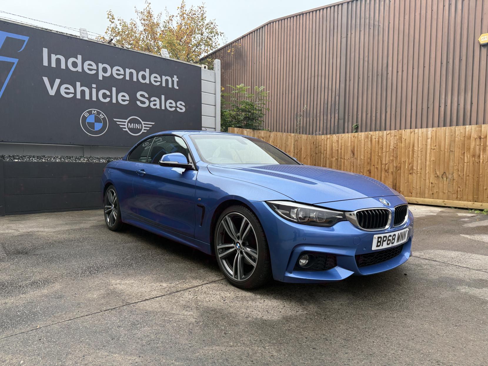 BMW 4 Series 2.0 430i GPF M Sport Convertible 2dr Petrol Auto Euro 6 (s/s) (252 ps)