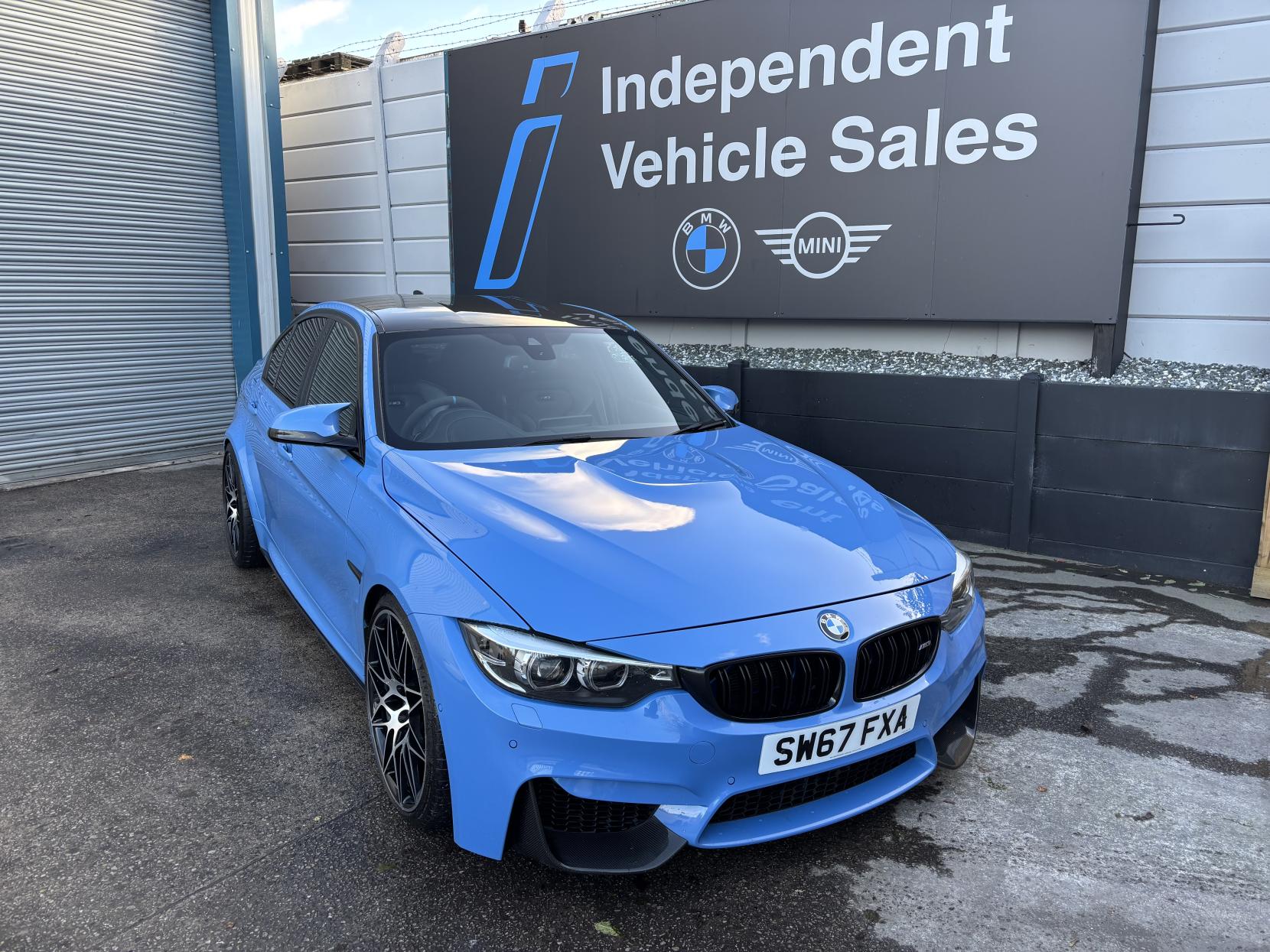 BMW M3 3.0 BiTurbo Competition Saloon 4dr Petrol DCT Euro 6 (s/s) (450 ps)