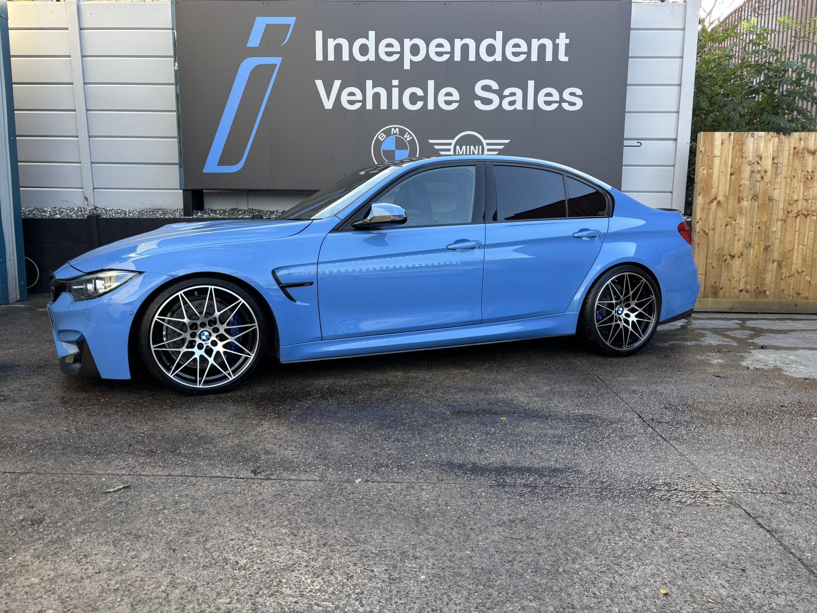 BMW M3 3.0 BiTurbo Competition Saloon 4dr Petrol DCT Euro 6 (s/s) (450 ps)
