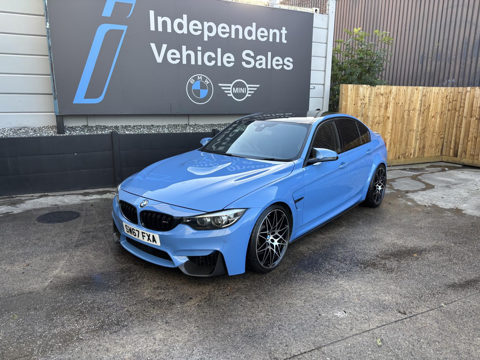 BMW M3 3.0 BiTurbo Competition Saloon 4dr Petrol DCT Euro 6 (s/s) (450 ps)