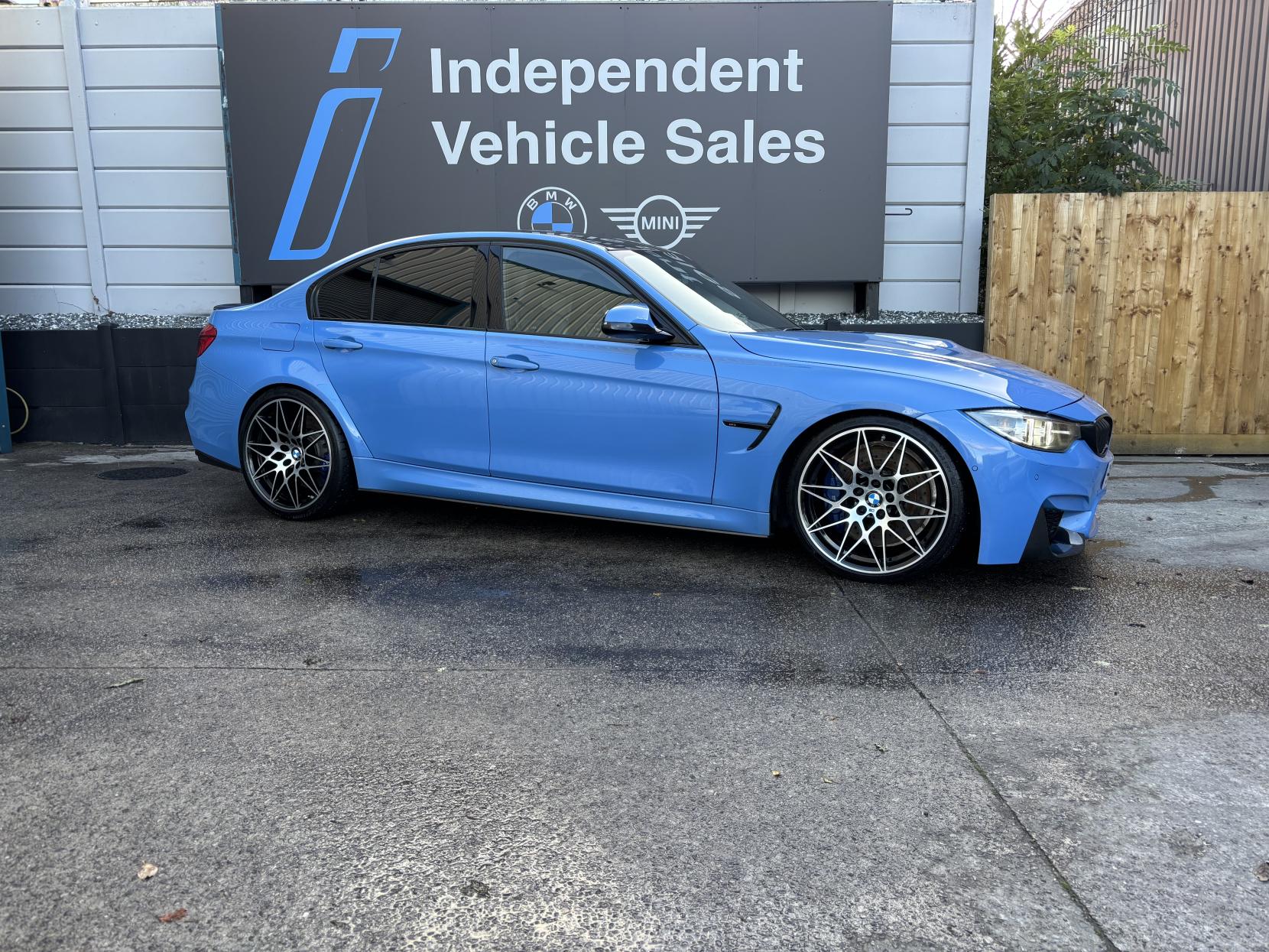 BMW M3 3.0 BiTurbo Competition Saloon 4dr Petrol DCT Euro 6 (s/s) (450 ps)