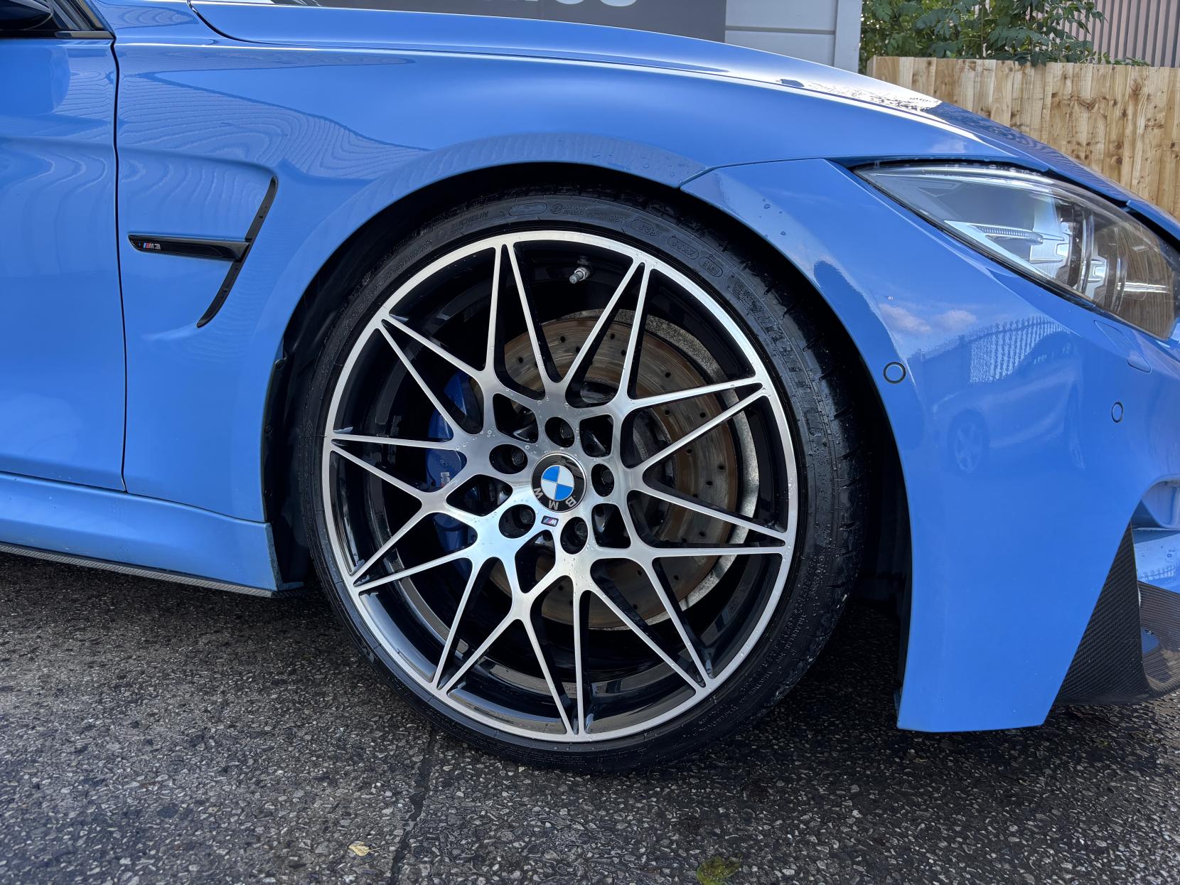 BMW M3 3.0 BiTurbo Competition Saloon 4dr Petrol DCT Euro 6 (s/s) (450 ps)