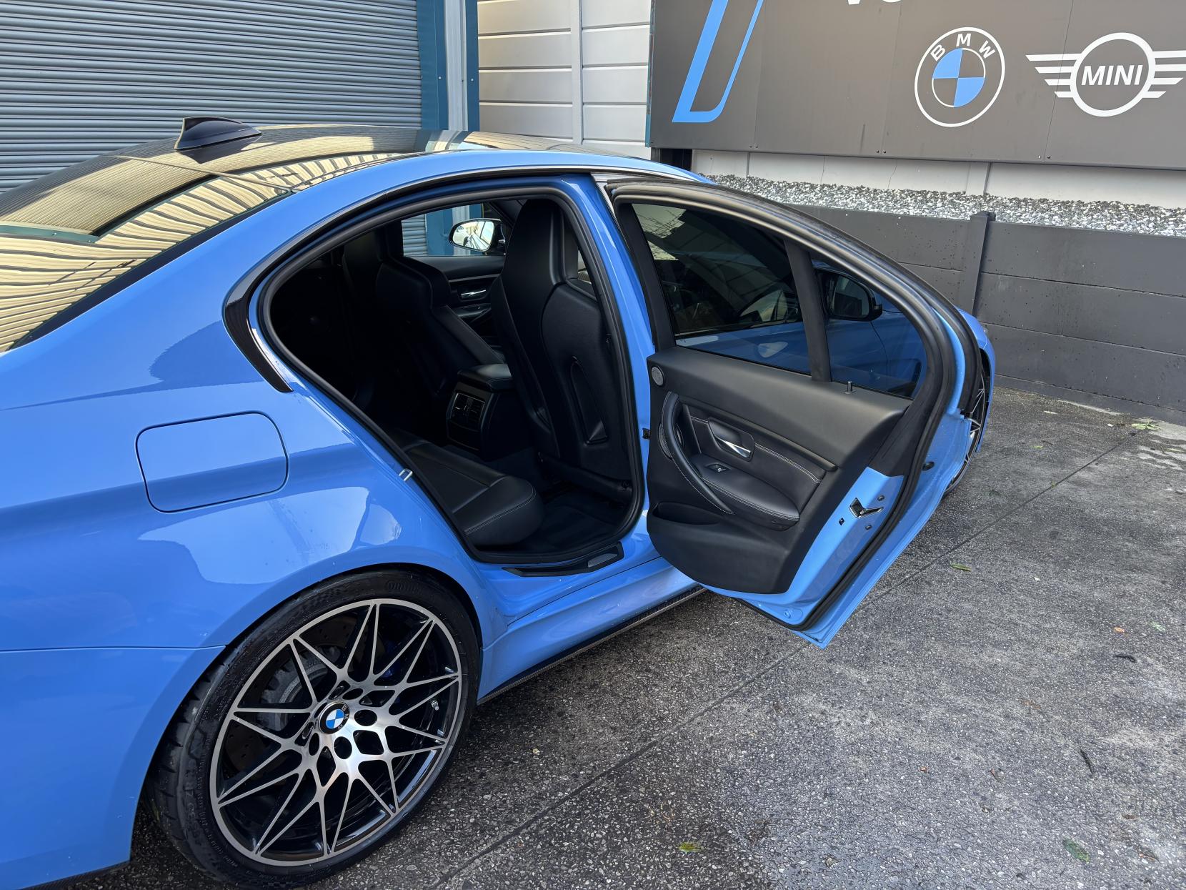 BMW M3 3.0 BiTurbo Competition Saloon 4dr Petrol DCT Euro 6 (s/s) (450 ps)