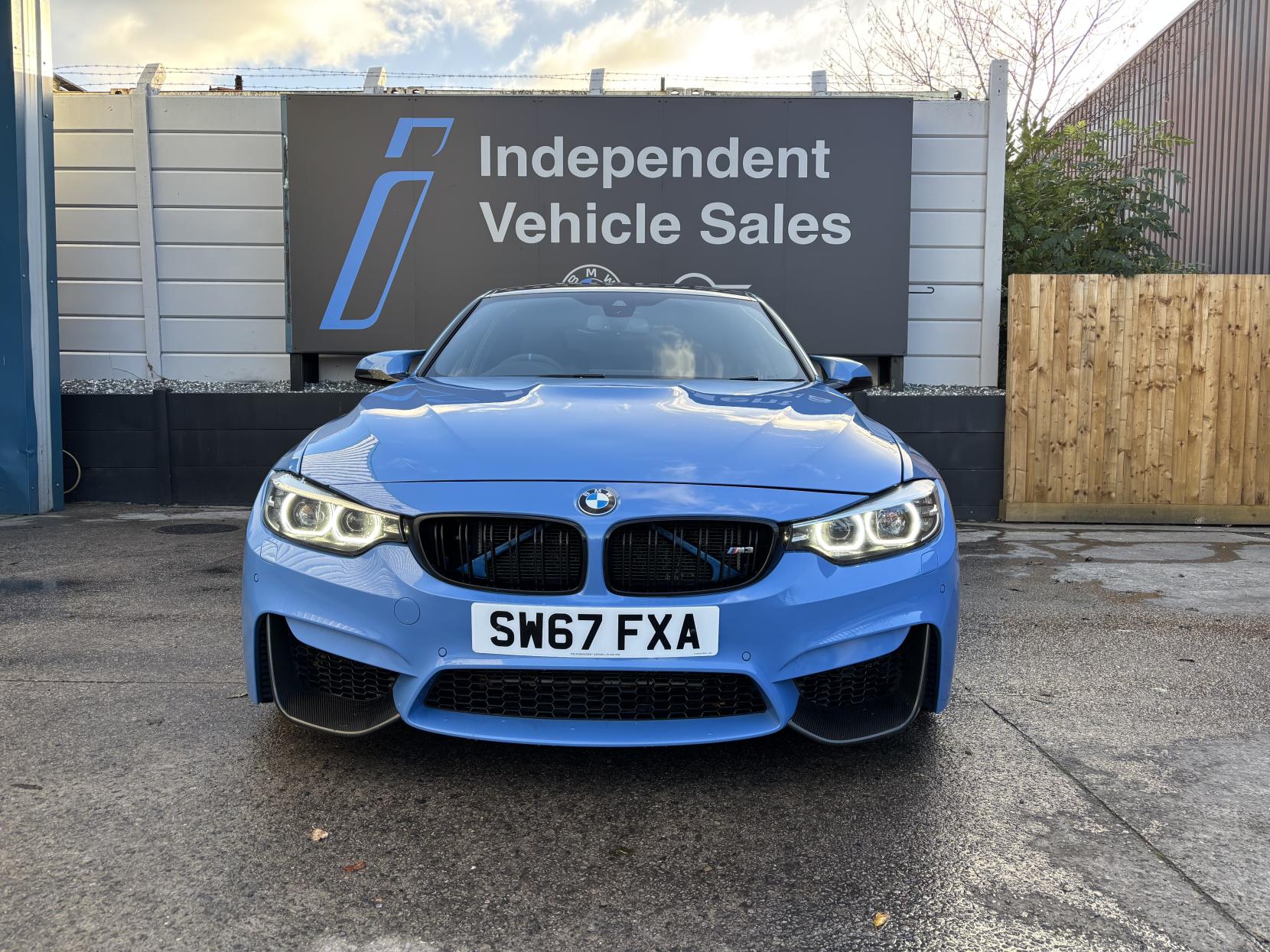 BMW M3 3.0 BiTurbo Competition Saloon 4dr Petrol DCT Euro 6 (s/s) (450 ps)