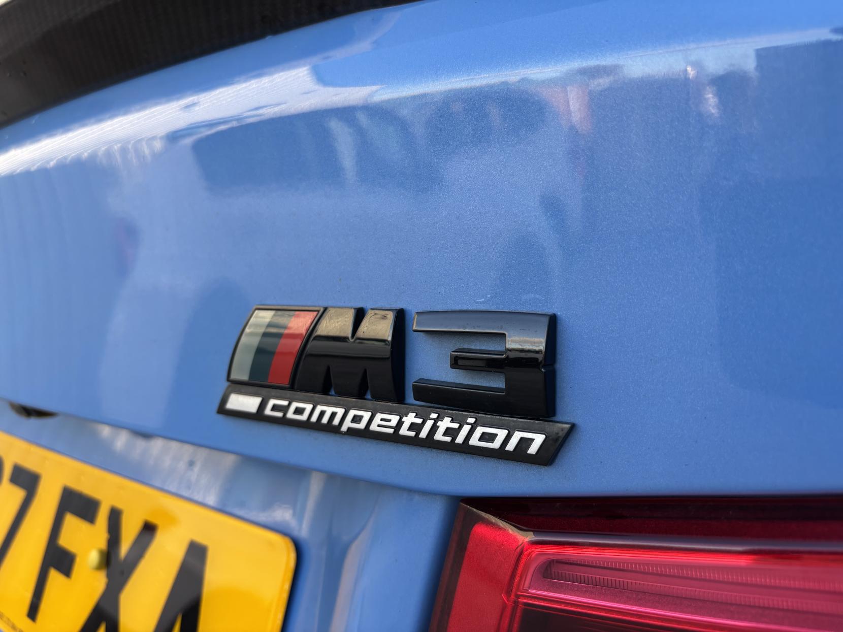 BMW M3 3.0 BiTurbo Competition Saloon 4dr Petrol DCT Euro 6 (s/s) (450 ps)