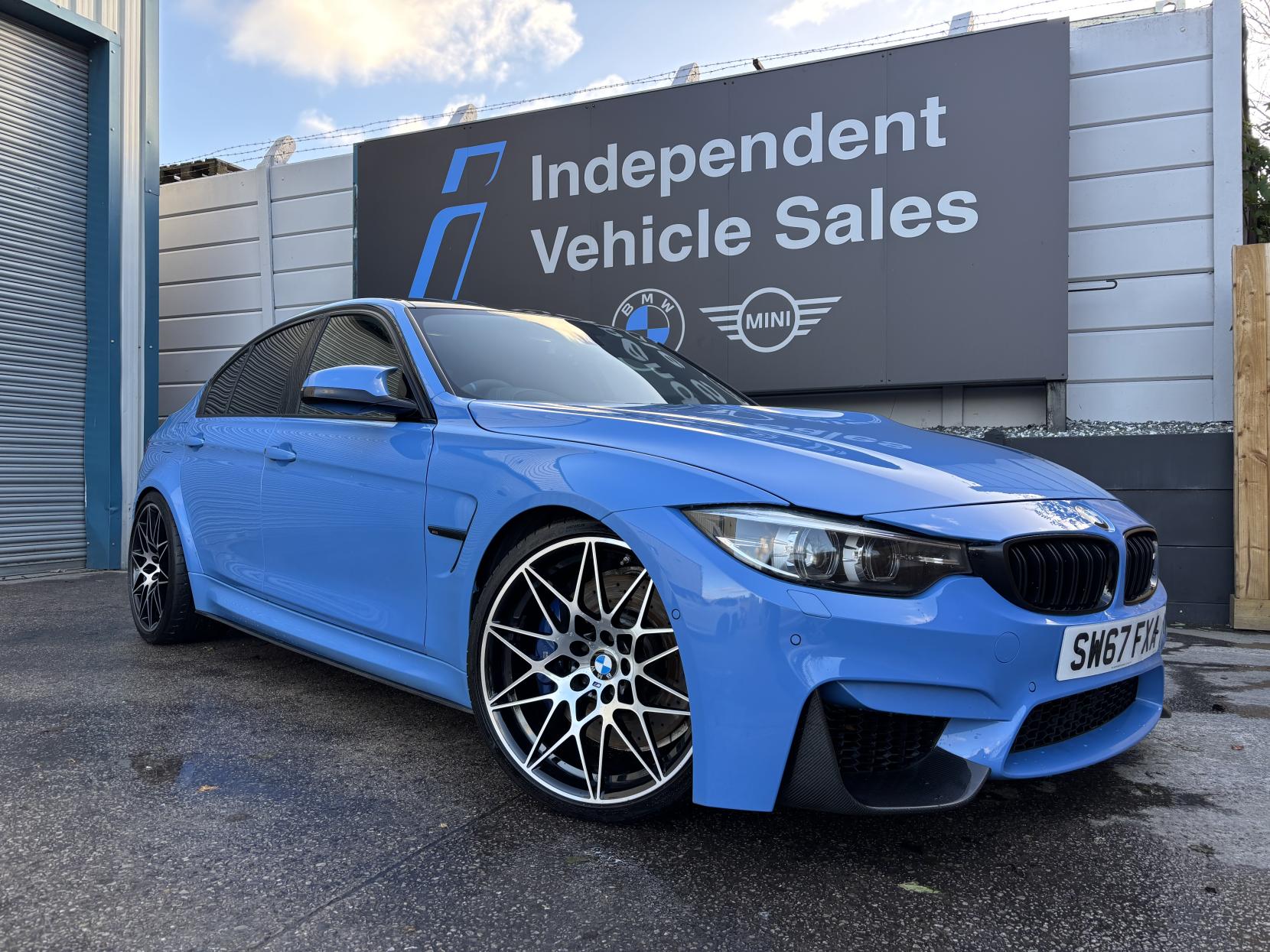 BMW M3 3.0 BiTurbo Competition Saloon 4dr Petrol DCT Euro 6 (s/s) (450 ps)