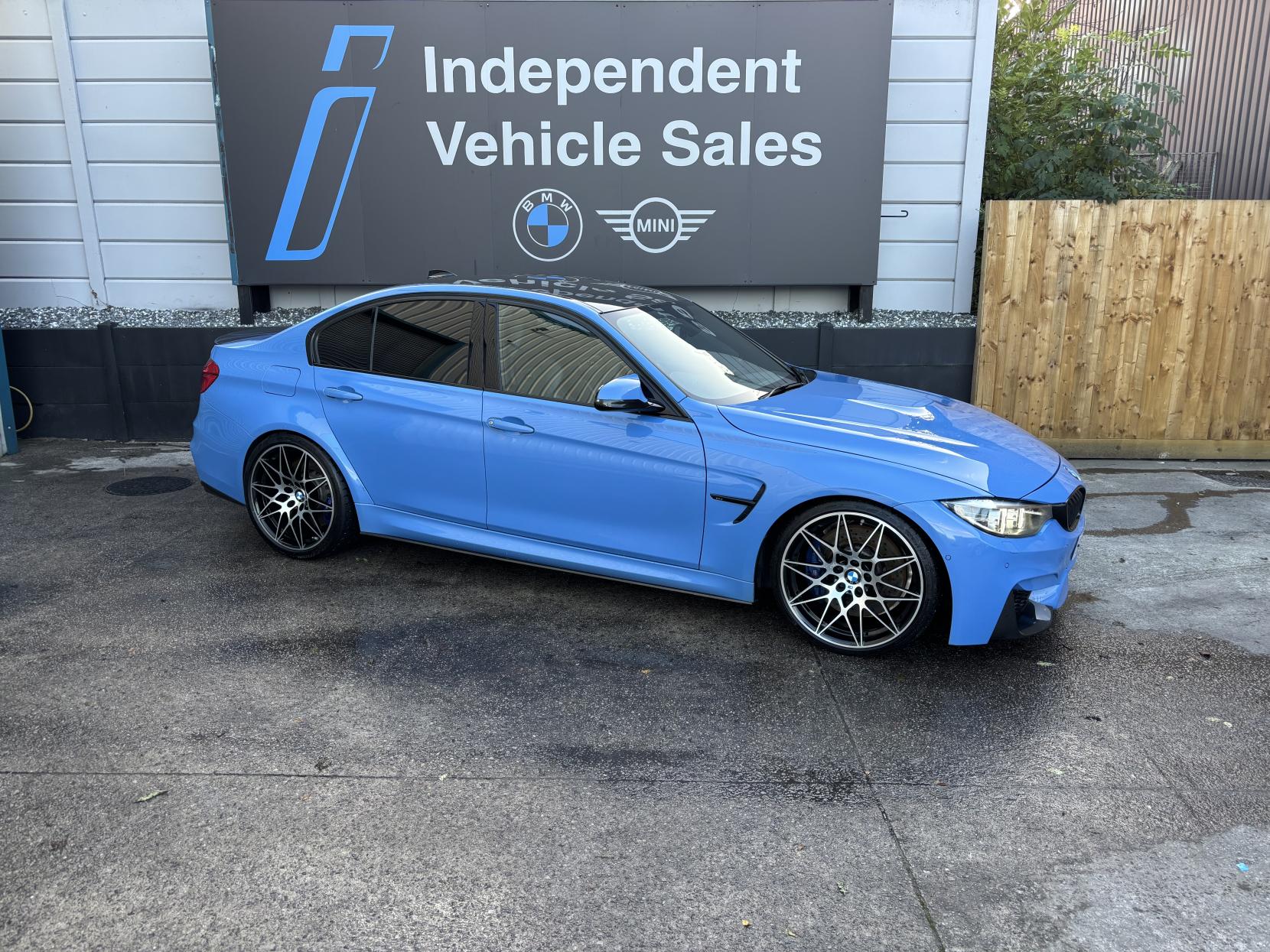BMW M3 3.0 BiTurbo Competition Saloon 4dr Petrol DCT Euro 6 (s/s) (450 ps)