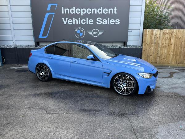BMW M3 3.0 BiTurbo Competition Saloon 4dr Petrol DCT Euro 6 (s/s) (450 ps)