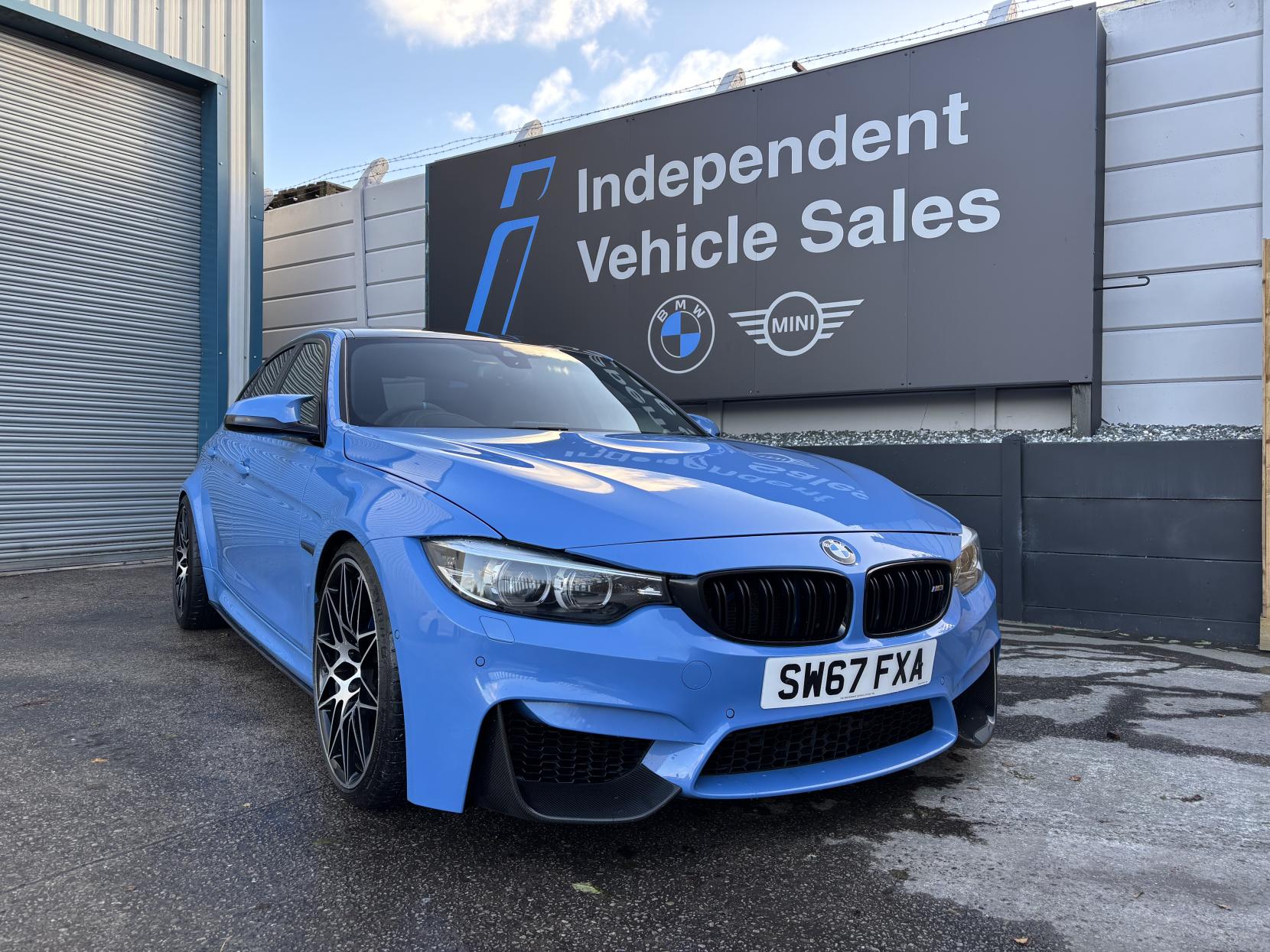 BMW M3 3.0 BiTurbo Competition Saloon 4dr Petrol DCT Euro 6 (s/s) (450 ps)