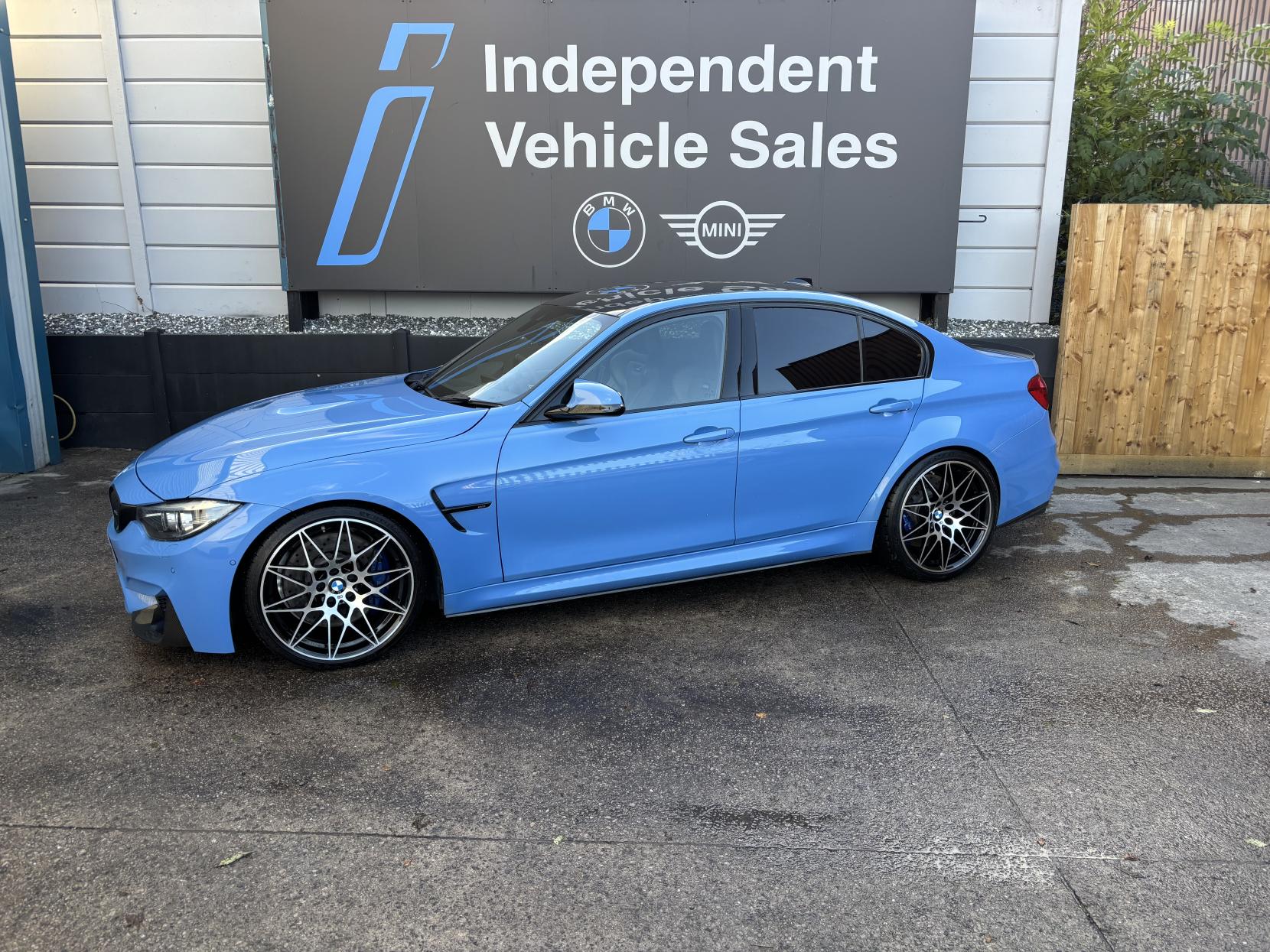 BMW M3 3.0 BiTurbo Competition Saloon 4dr Petrol DCT Euro 6 (s/s) (450 ps)