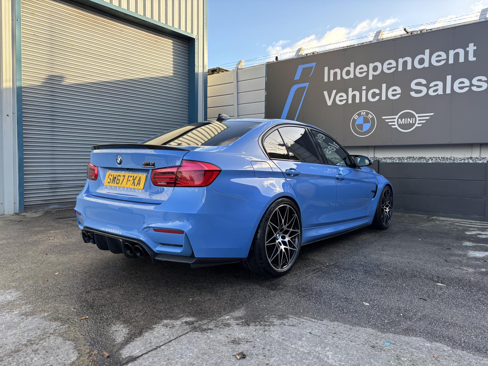 BMW M3 3.0 BiTurbo Competition Saloon 4dr Petrol DCT Euro 6 (s/s) (450 ps)