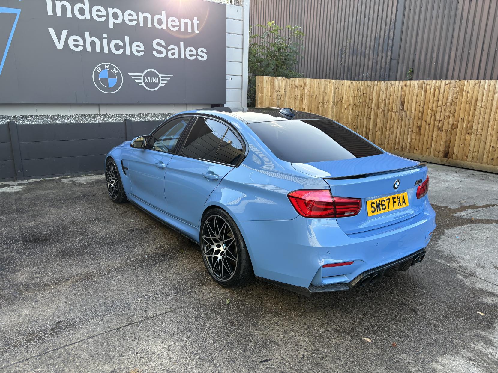 BMW M3 3.0 BiTurbo Competition Saloon 4dr Petrol DCT Euro 6 (s/s) (450 ps)