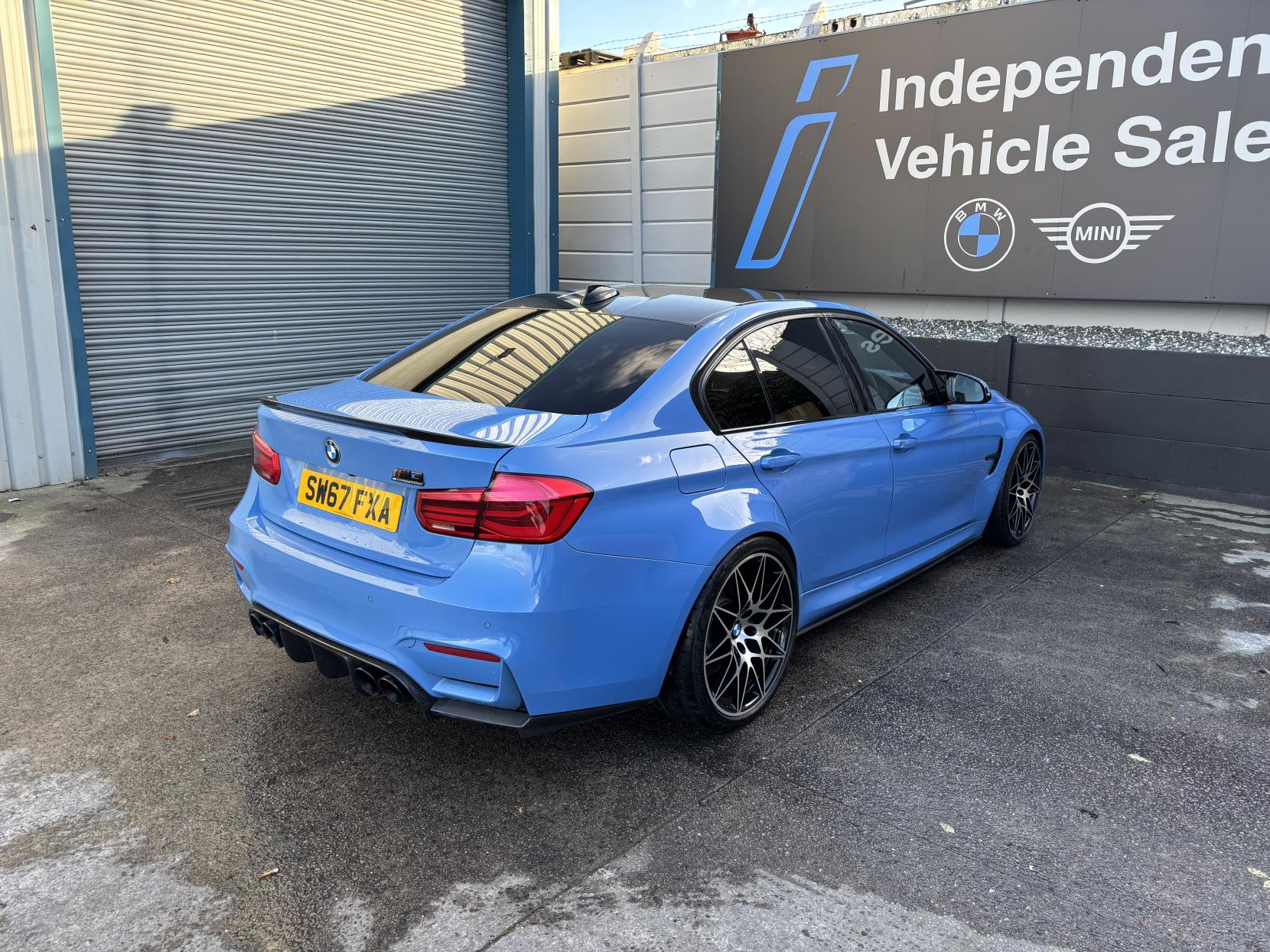 BMW M3 3.0 BiTurbo Competition Saloon 4dr Petrol DCT Euro 6 (s/s) (450 ps)