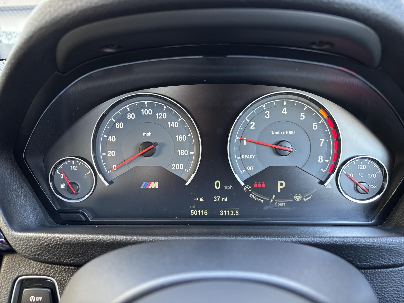 BMW M3 3.0 BiTurbo Competition Saloon 4dr Petrol DCT Euro 6 (s/s) (450 ps)