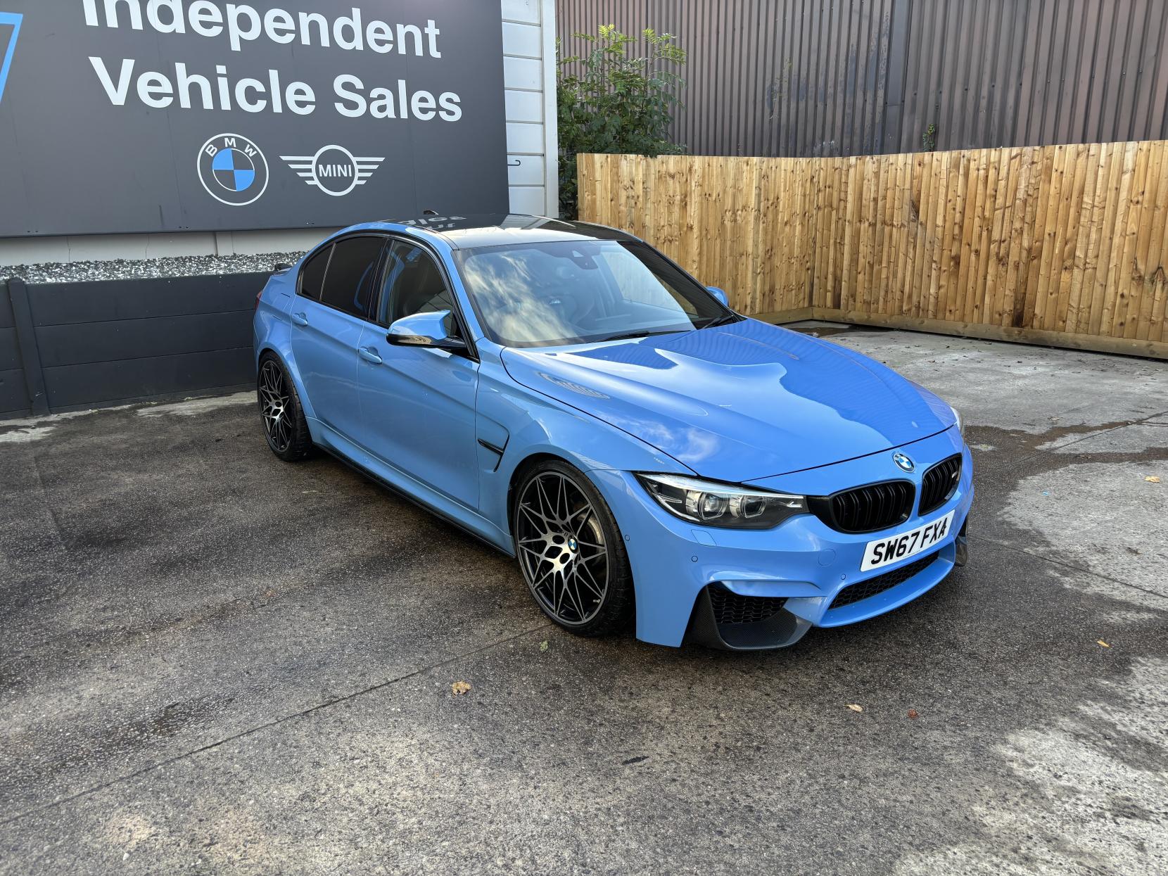 BMW M3 3.0 BiTurbo Competition Saloon 4dr Petrol DCT Euro 6 (s/s) (450 ps)
