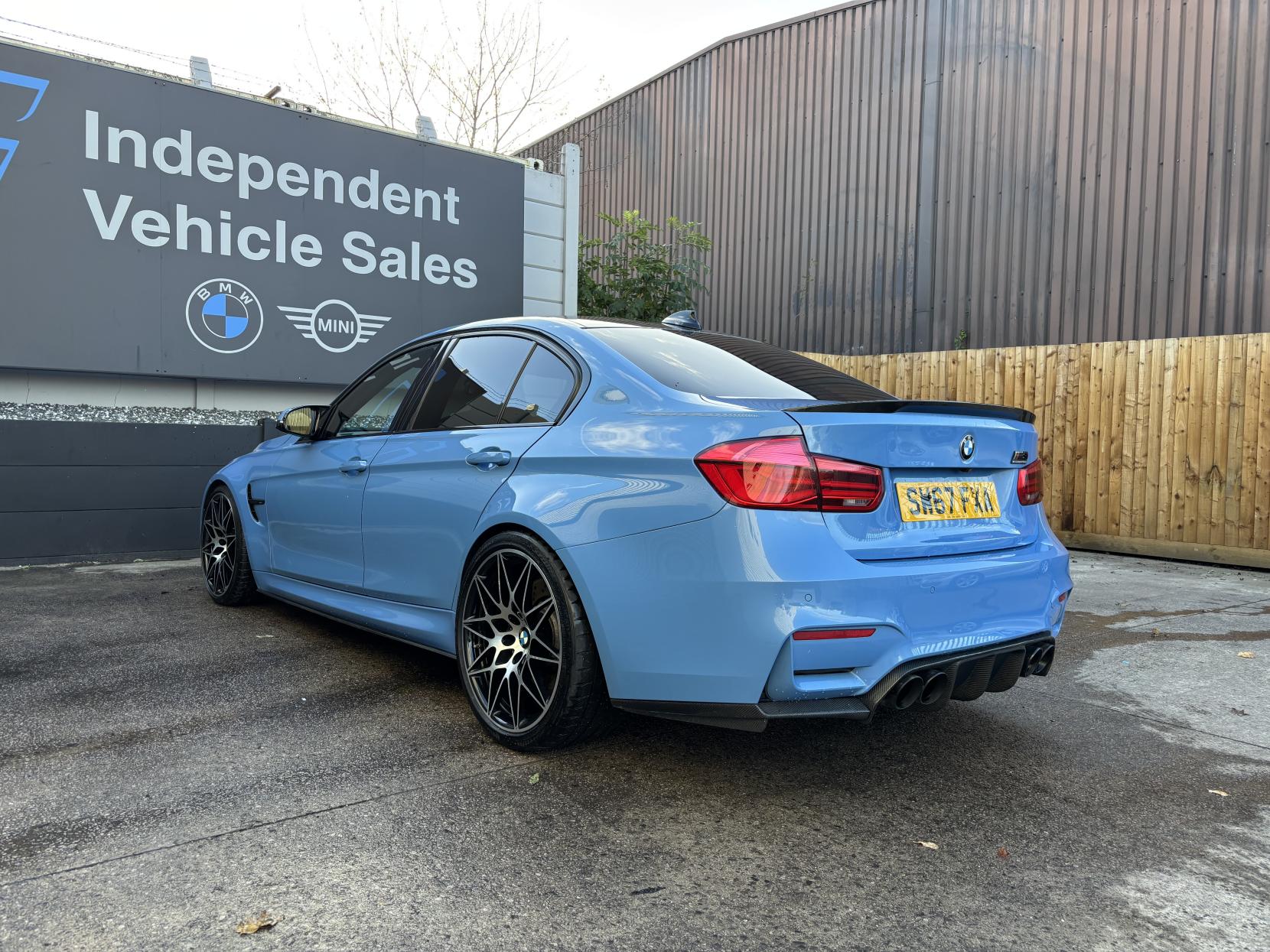 BMW M3 3.0 BiTurbo Competition Saloon 4dr Petrol DCT Euro 6 (s/s) (450 ps)