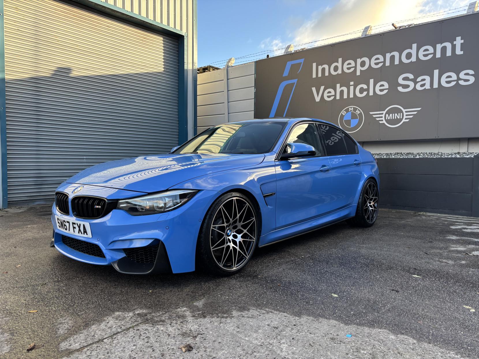BMW M3 3.0 BiTurbo Competition Saloon 4dr Petrol DCT Euro 6 (s/s) (450 ps)