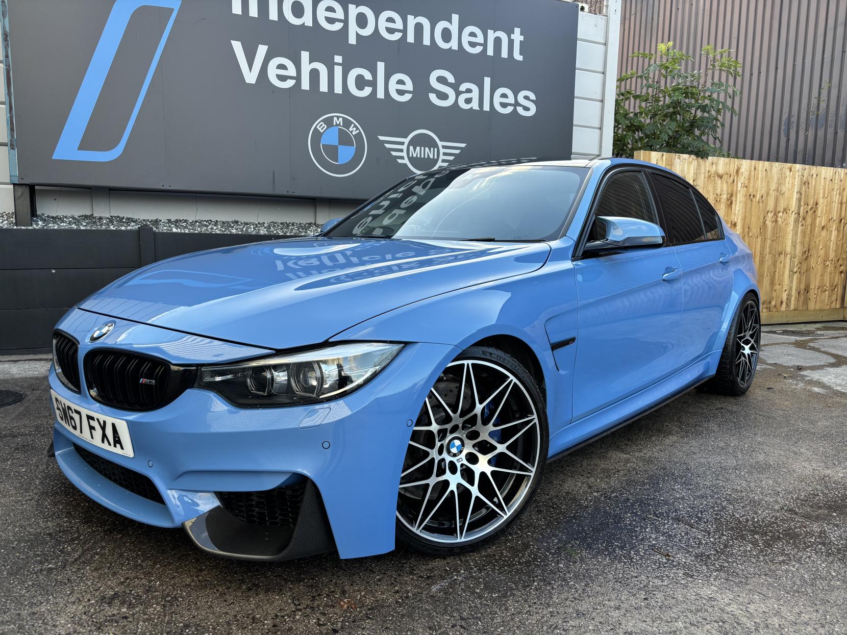 BMW M3 3.0 BiTurbo Competition Saloon 4dr Petrol DCT Euro 6 (s/s) (450 ps)