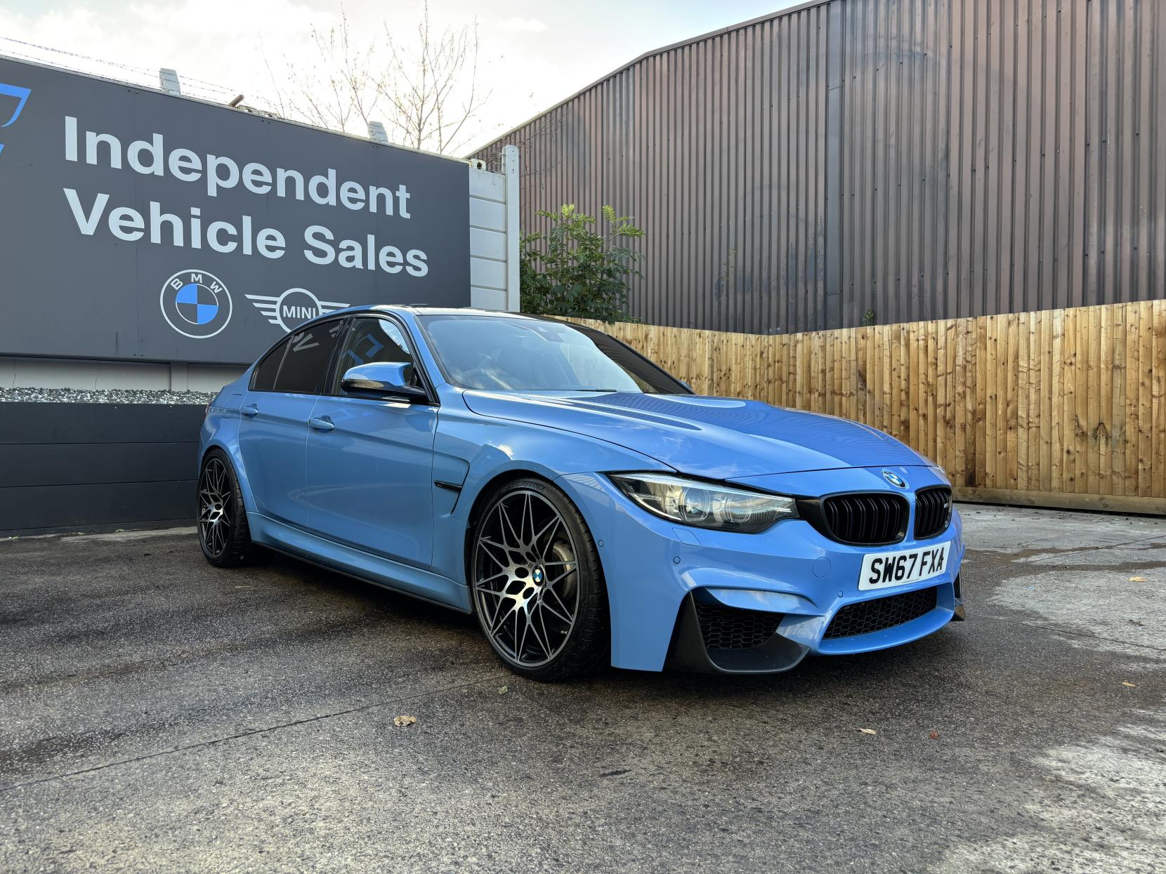 BMW M3 3.0 BiTurbo Competition Saloon 4dr Petrol DCT Euro 6 (s/s) (450 ps)