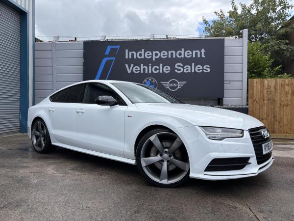 Audi A7 3.0 TDI V6 Black Edition Sportback 5dr Diesel S Tronic quattro Euro 6 (s/s) (272 ps)