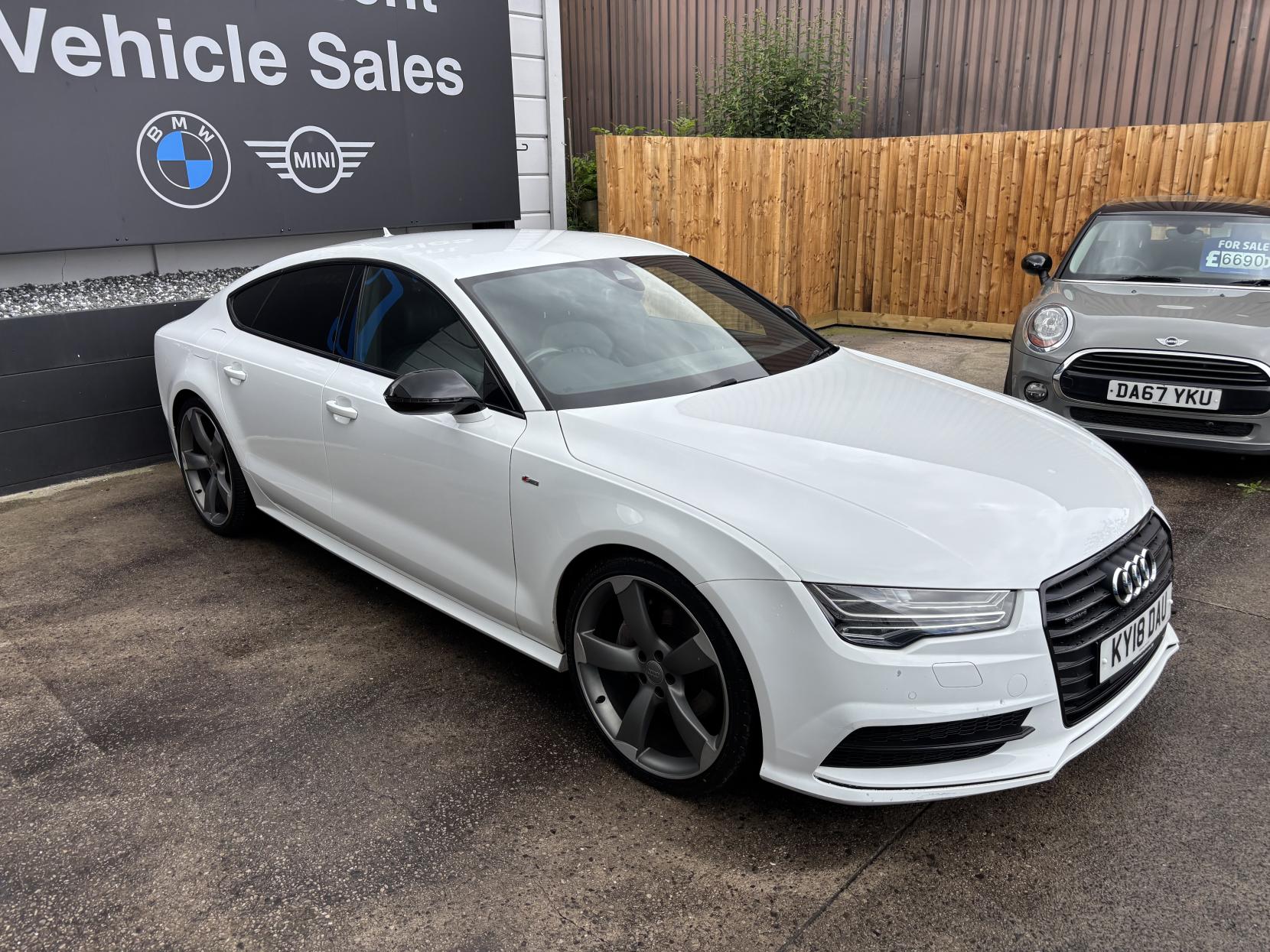 Audi A7 3.0 TDI V6 Black Edition Sportback 5dr Diesel S Tronic quattro Euro 6 (s/s) (272 ps)