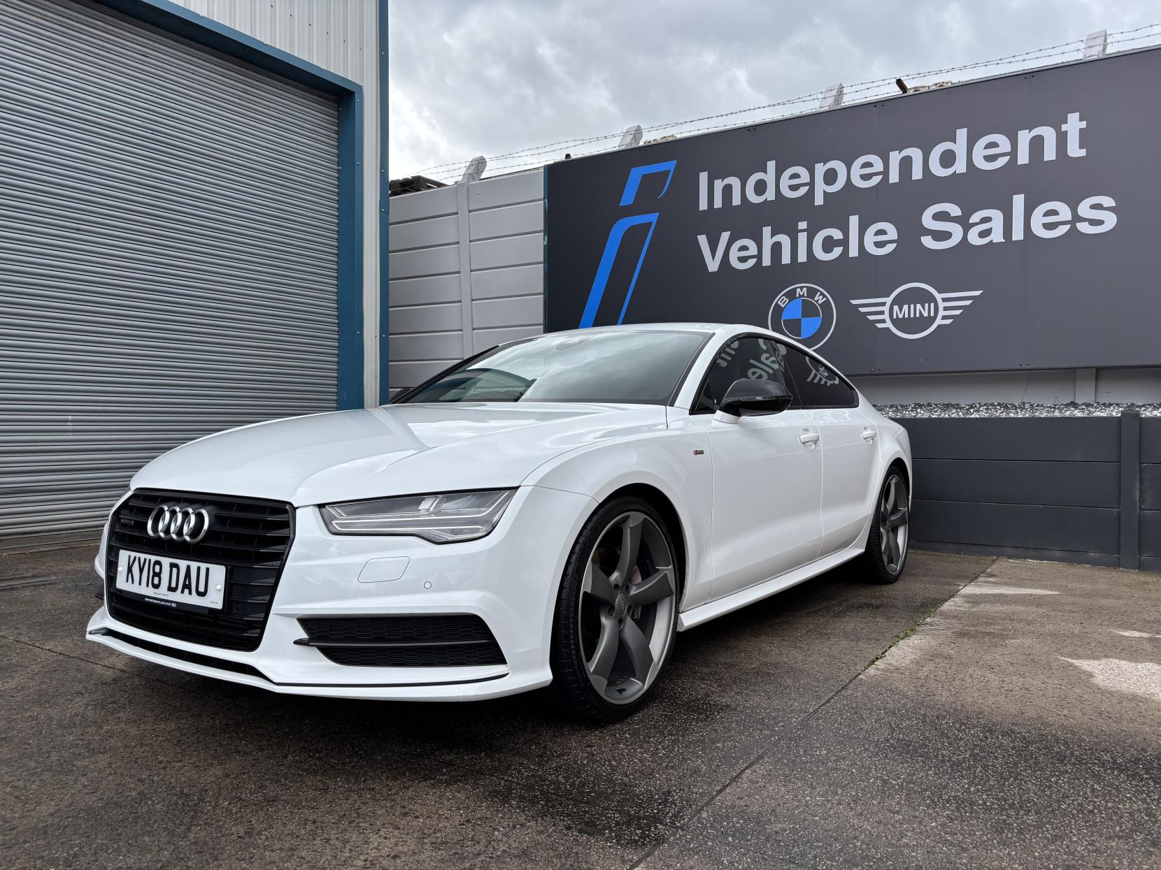 Audi A7 3.0 TDI V6 Black Edition Sportback 5dr Diesel S Tronic quattro Euro 6 (s/s) (272 ps)