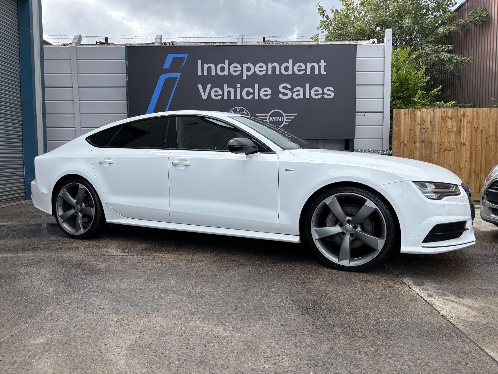 Audi A7 3.0 TDI V6 Black Edition Sportback 5dr Diesel S Tronic quattro Euro 6 (s/s) (272 ps)