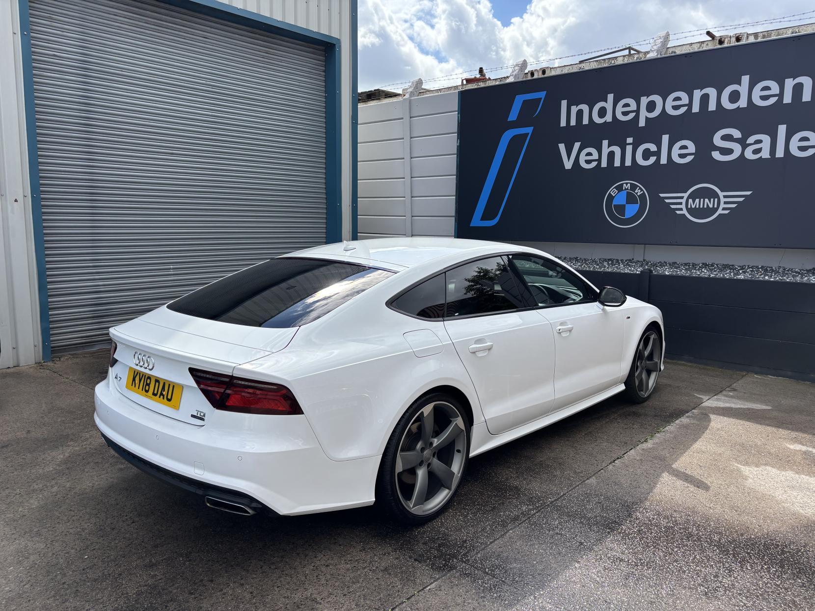 Audi A7 3.0 TDI V6 Black Edition Sportback 5dr Diesel S Tronic quattro Euro 6 (s/s) (272 ps)