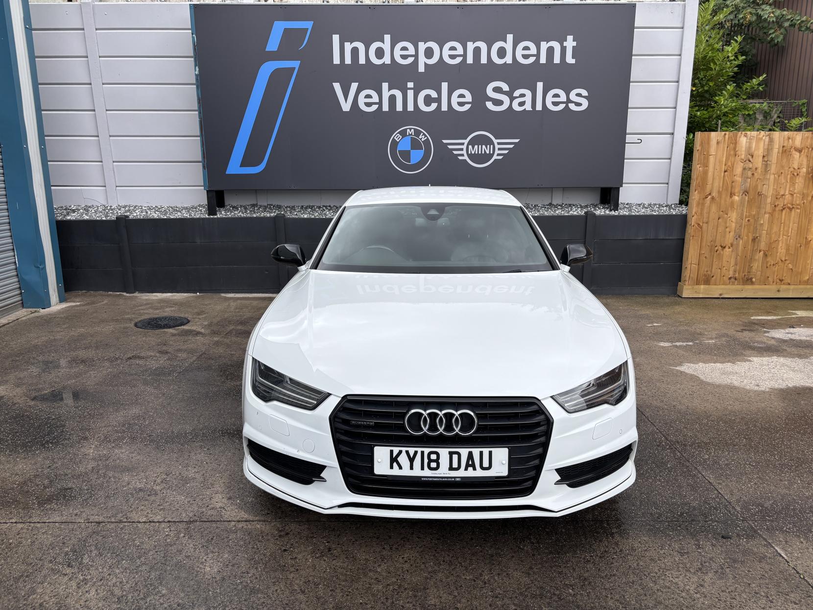 Audi A7 3.0 TDI V6 Black Edition Sportback 5dr Diesel S Tronic quattro Euro 6 (s/s) (272 ps)